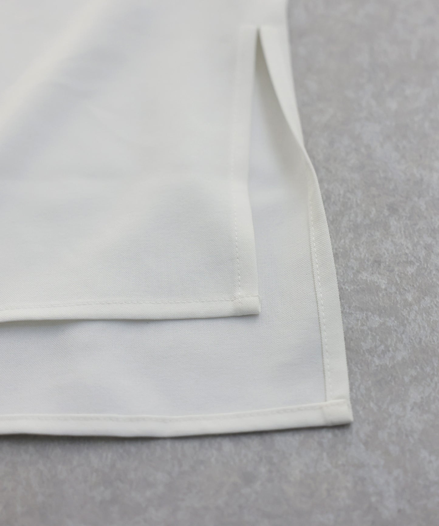 Mixed Material Checkered Shirt Men's