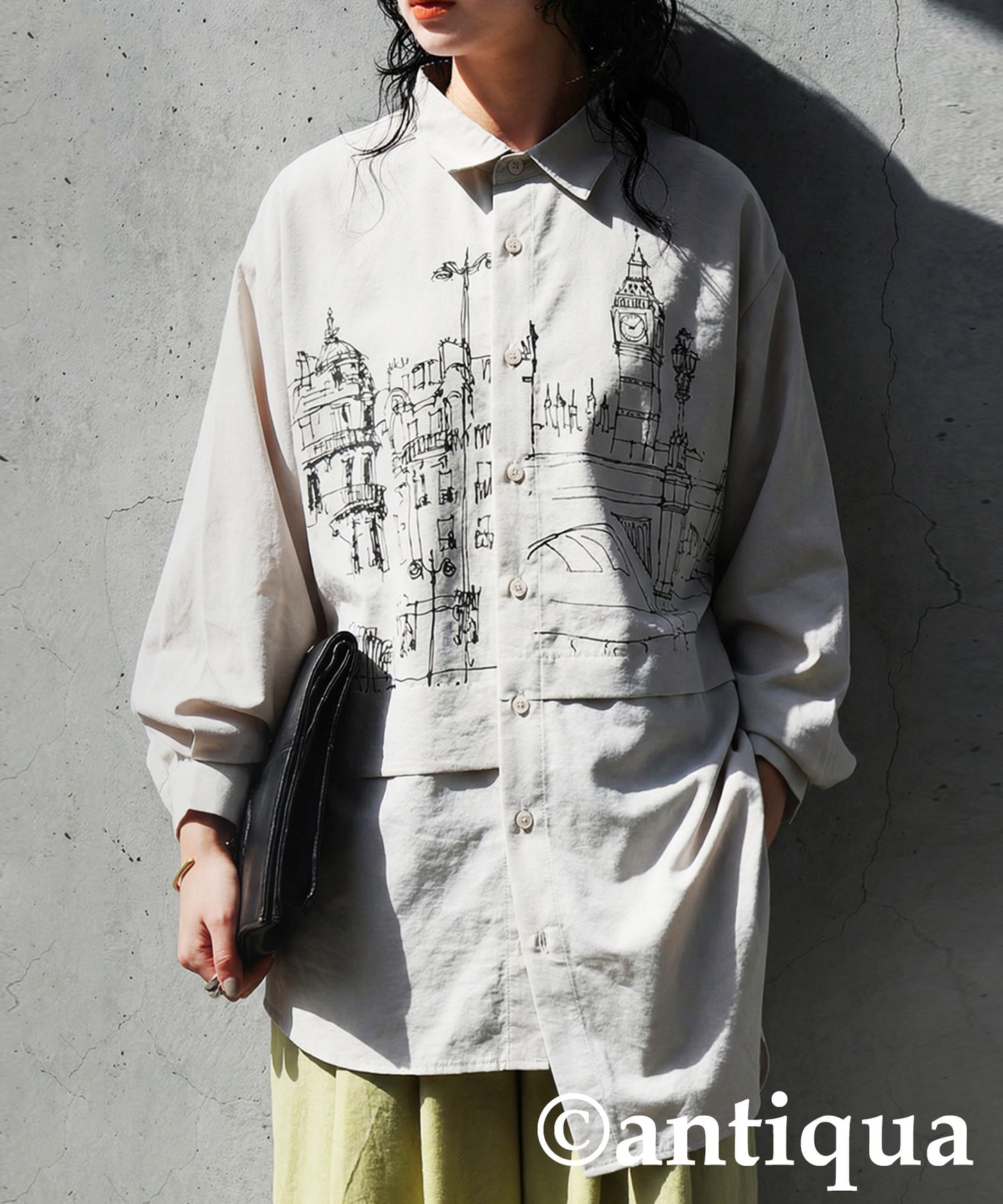 Asymmetrical Shirt Ladies