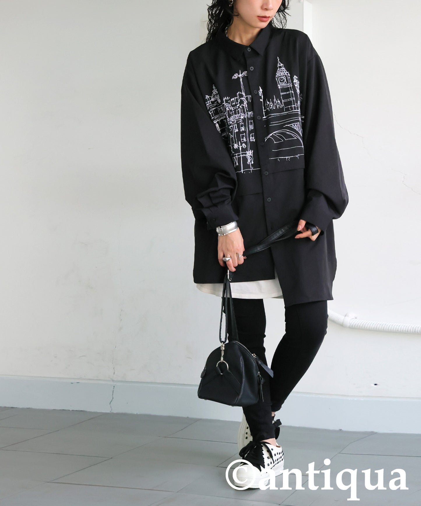 Asymmetrical Shirt Ladies