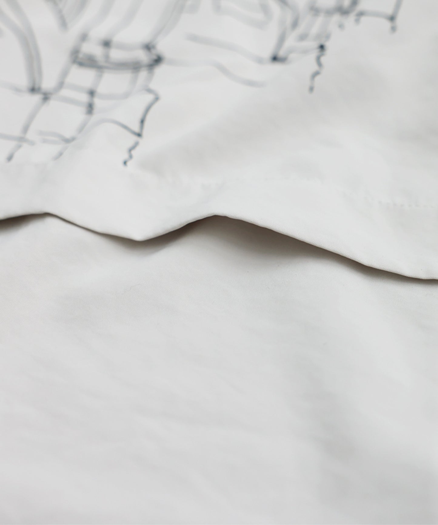 Asymmetrical Shirt Men's