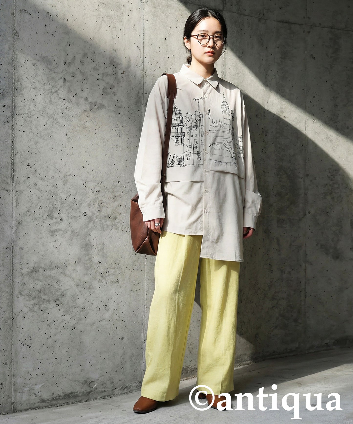 Asymmetrical Shirt Ladies