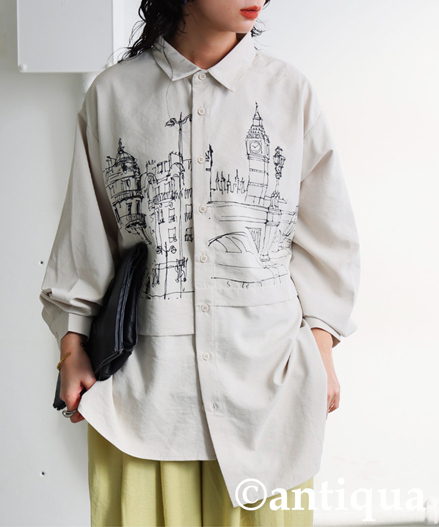 Asymmetrical Shirt Ladies