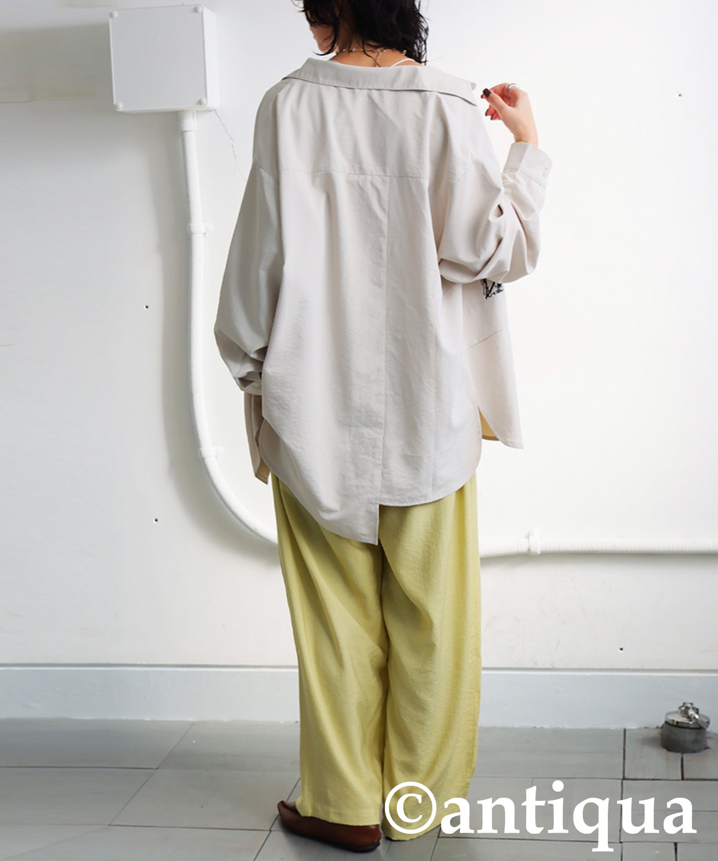 Asymmetrical Shirt Ladies