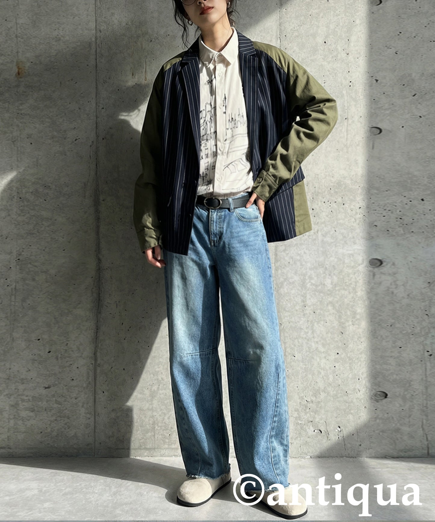 Asymmetrical Shirt Ladies