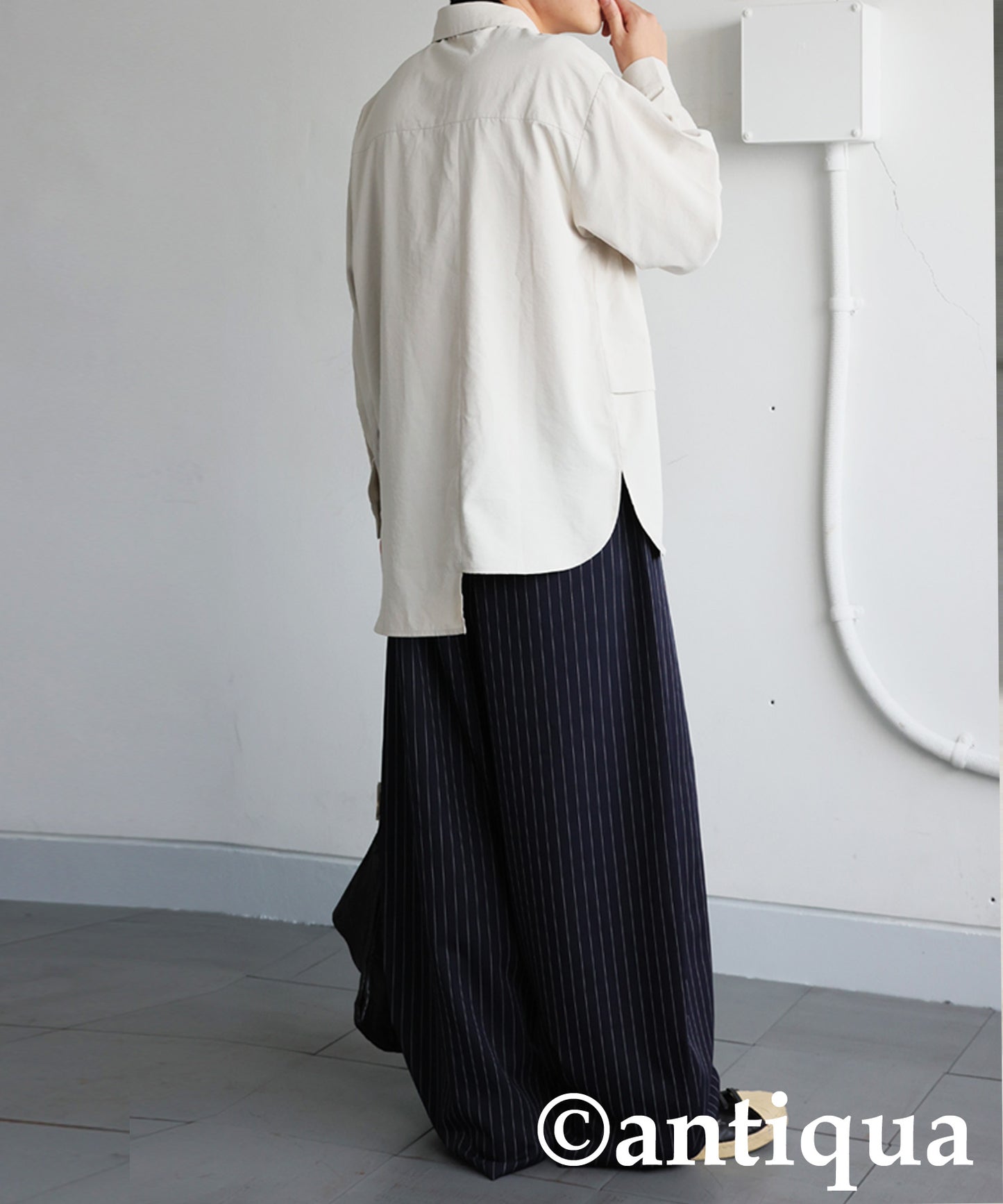 Asymmetrical Shirt Men's