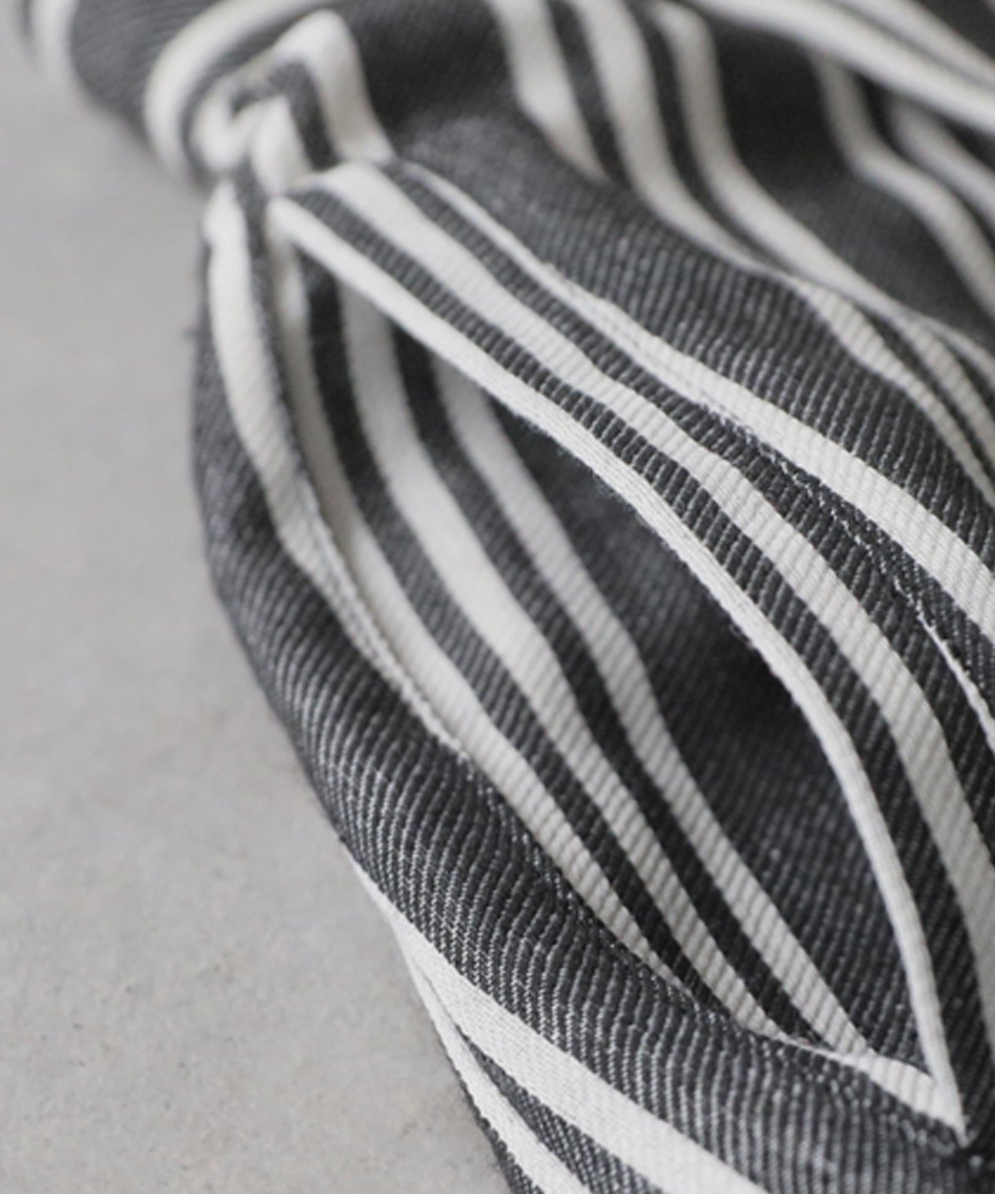 Striped Wide-Leg Pants With Pleats Men’s
