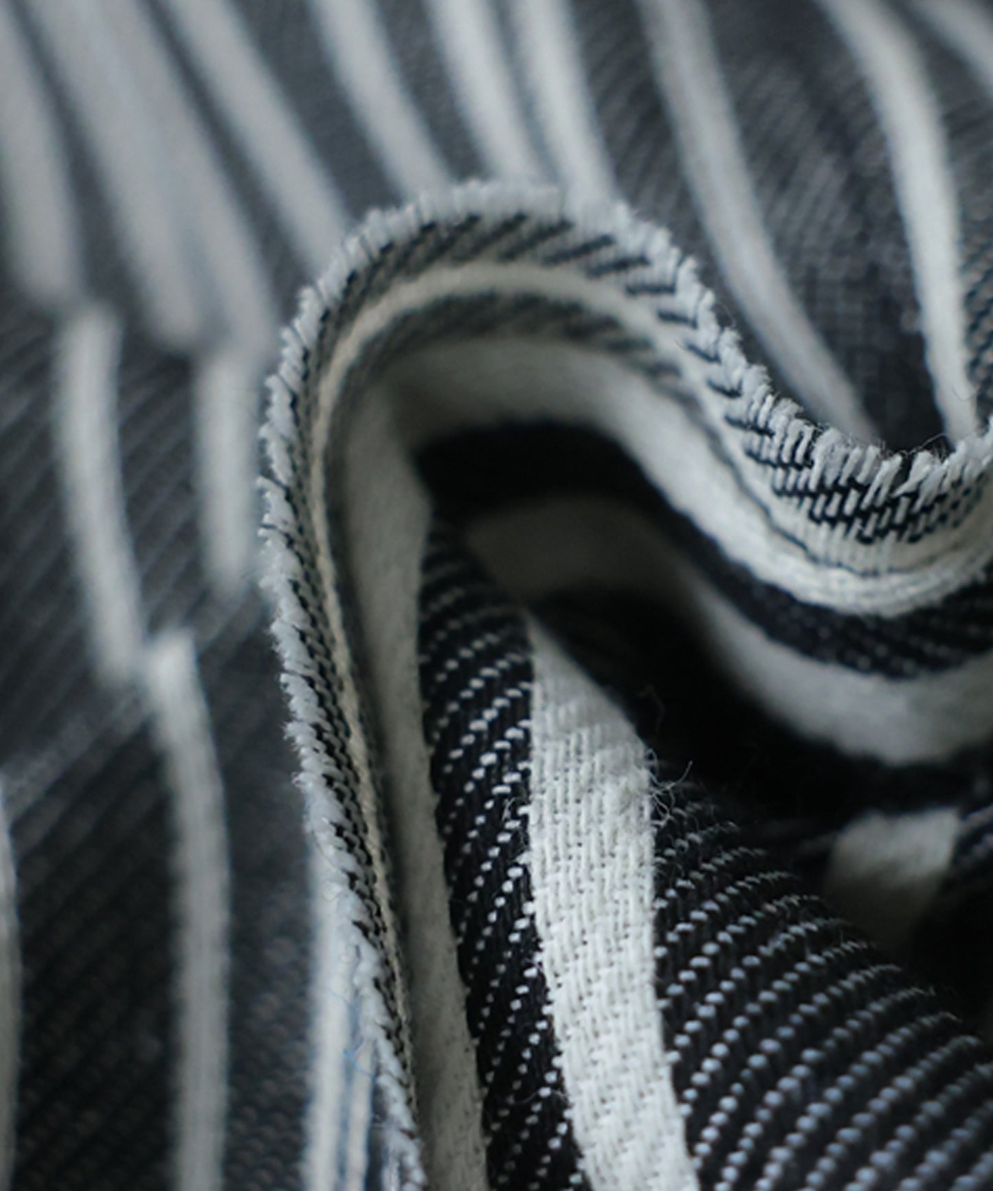 Striped Wide-Leg Pants With Pleats Ladies