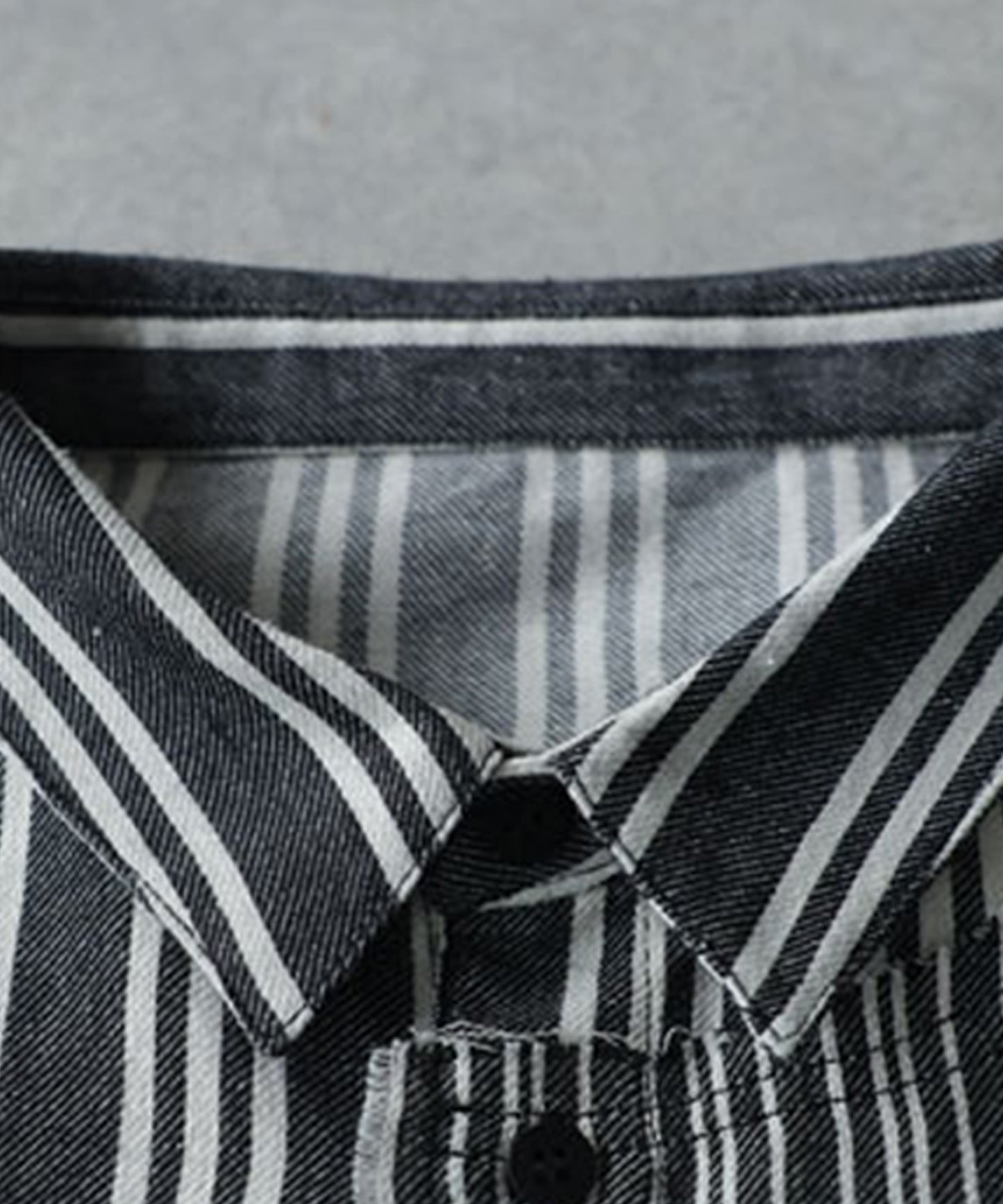 Striped Shirt With Contrasting Panels Ladies