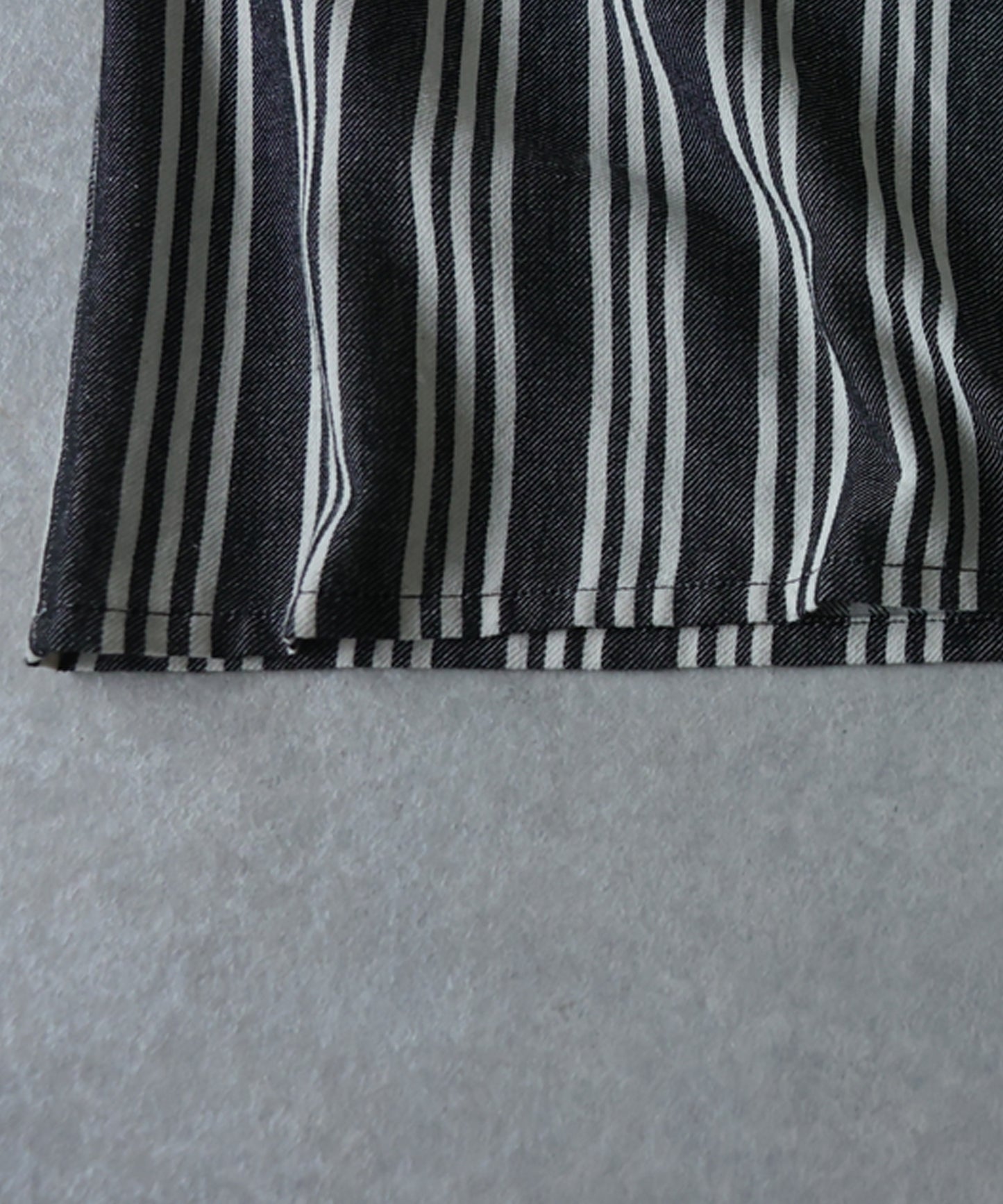 Striped Shirt With Contrasting Panels Ladies