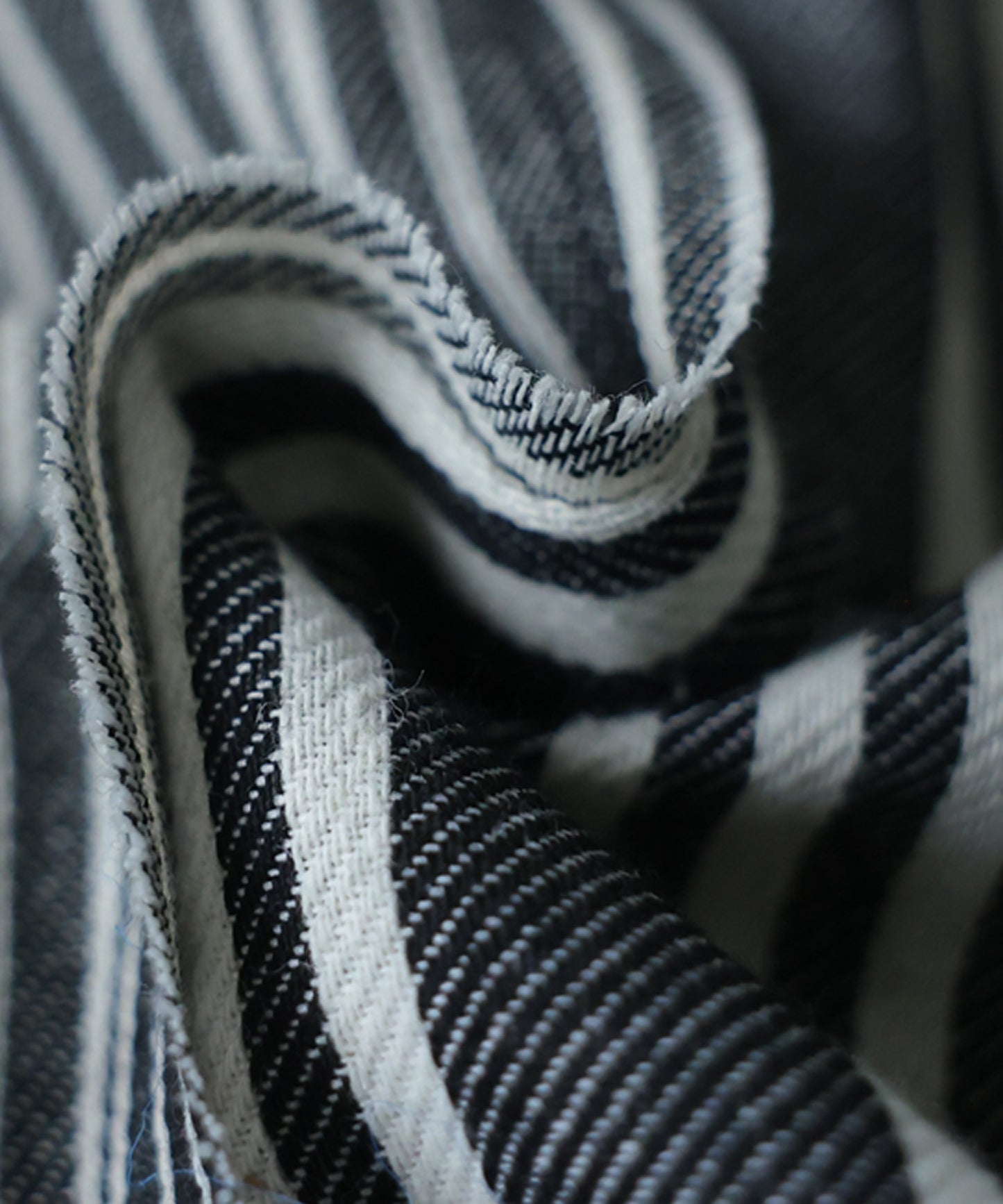 Striped Shirt With Contrasting Panels Ladies