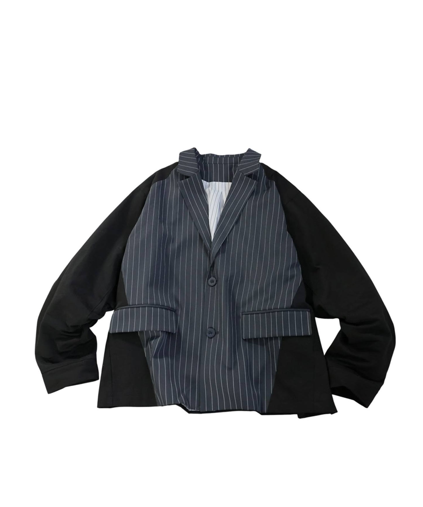 Mixed Material Jacket Ladies