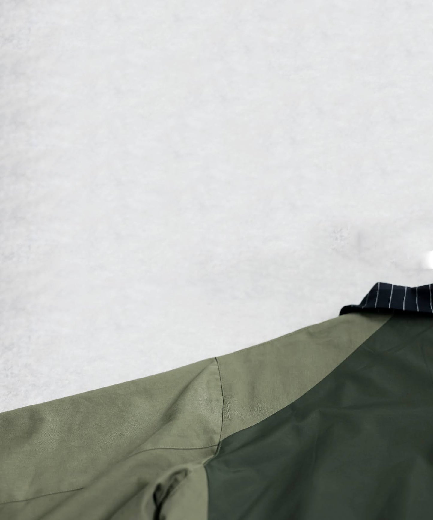 Mixed Material Jacket Ladies