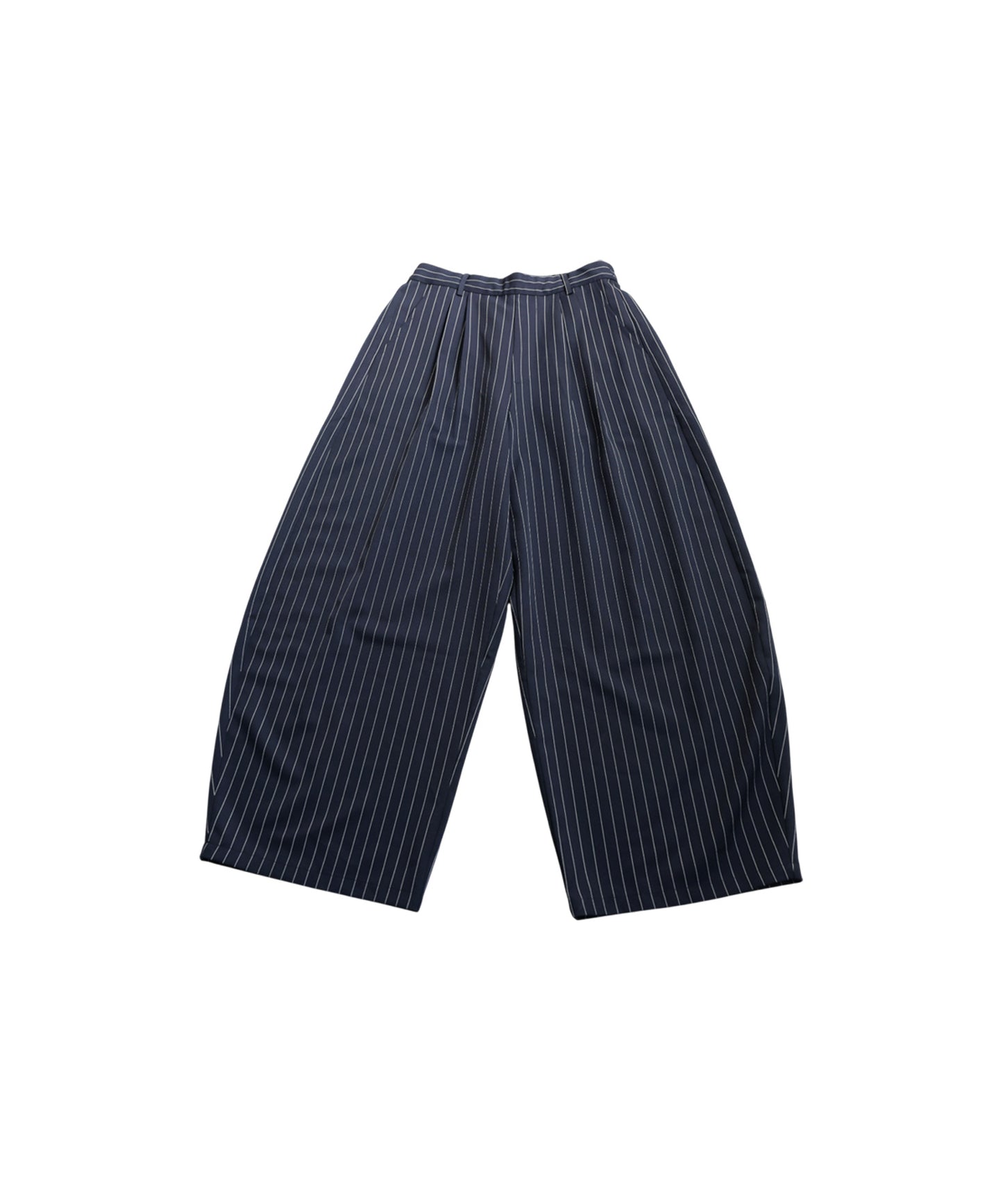 Striped Wide Pants Ladies