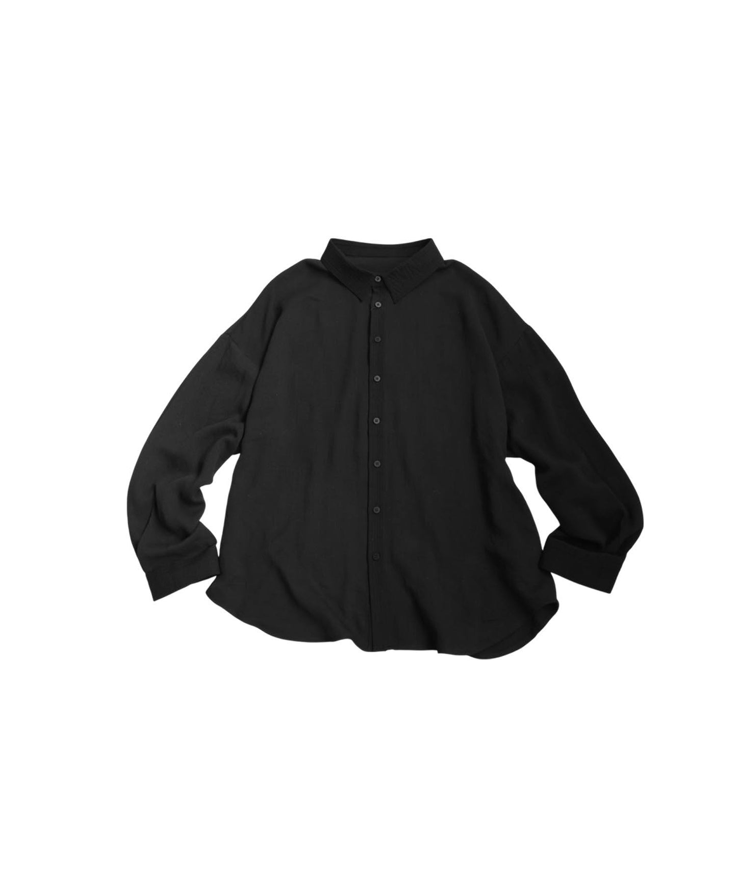 Linen-Like Shirt Men's