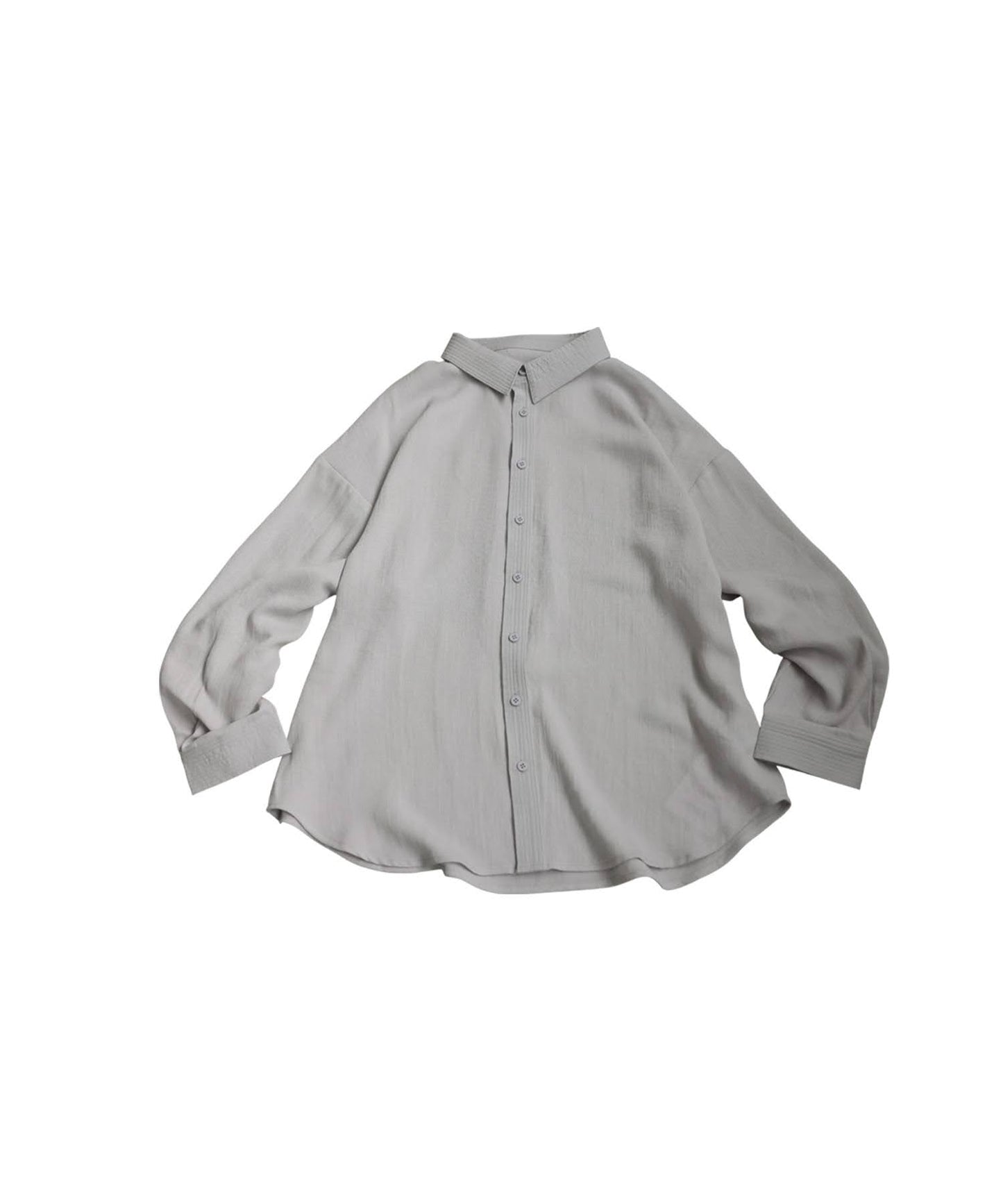 Linen-Like Shirt Men's
