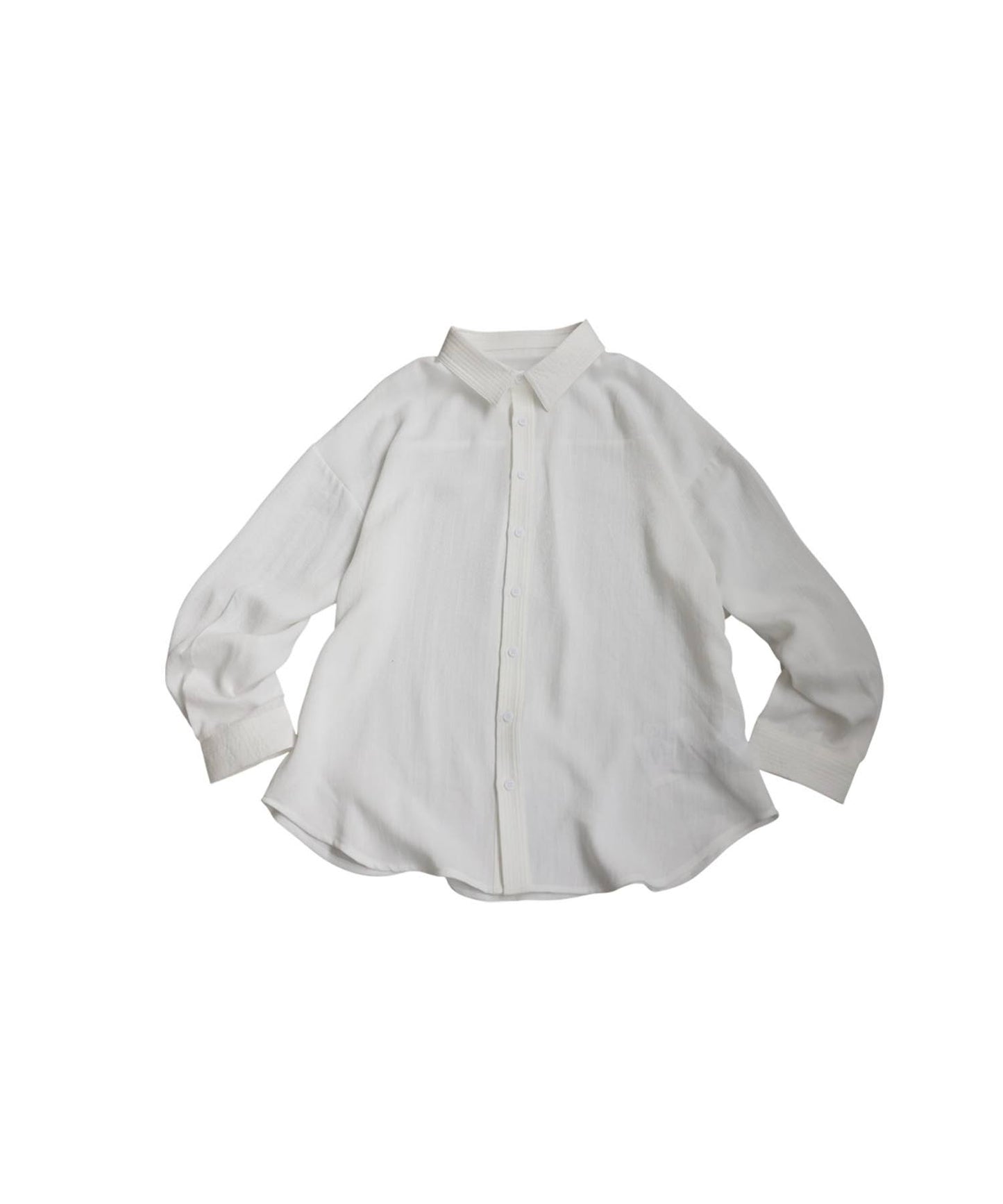 Linen-Like Shirt Men's