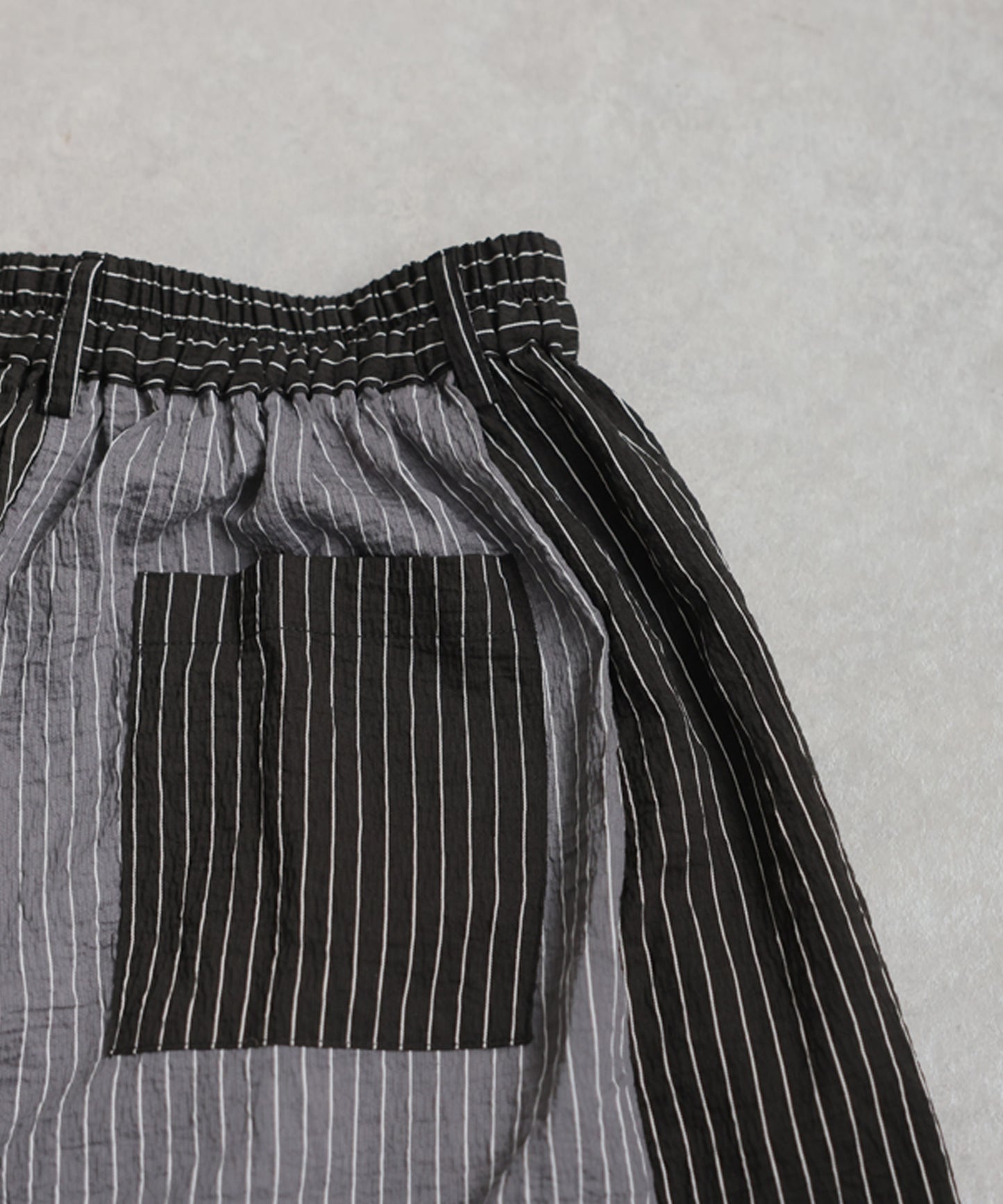 Striped Wide Pants Ladies