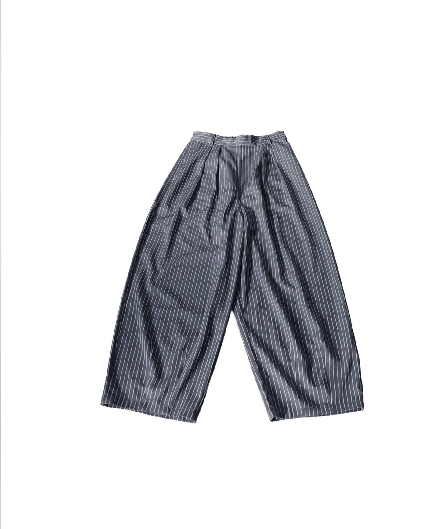 Striped Wide Pants Ladies