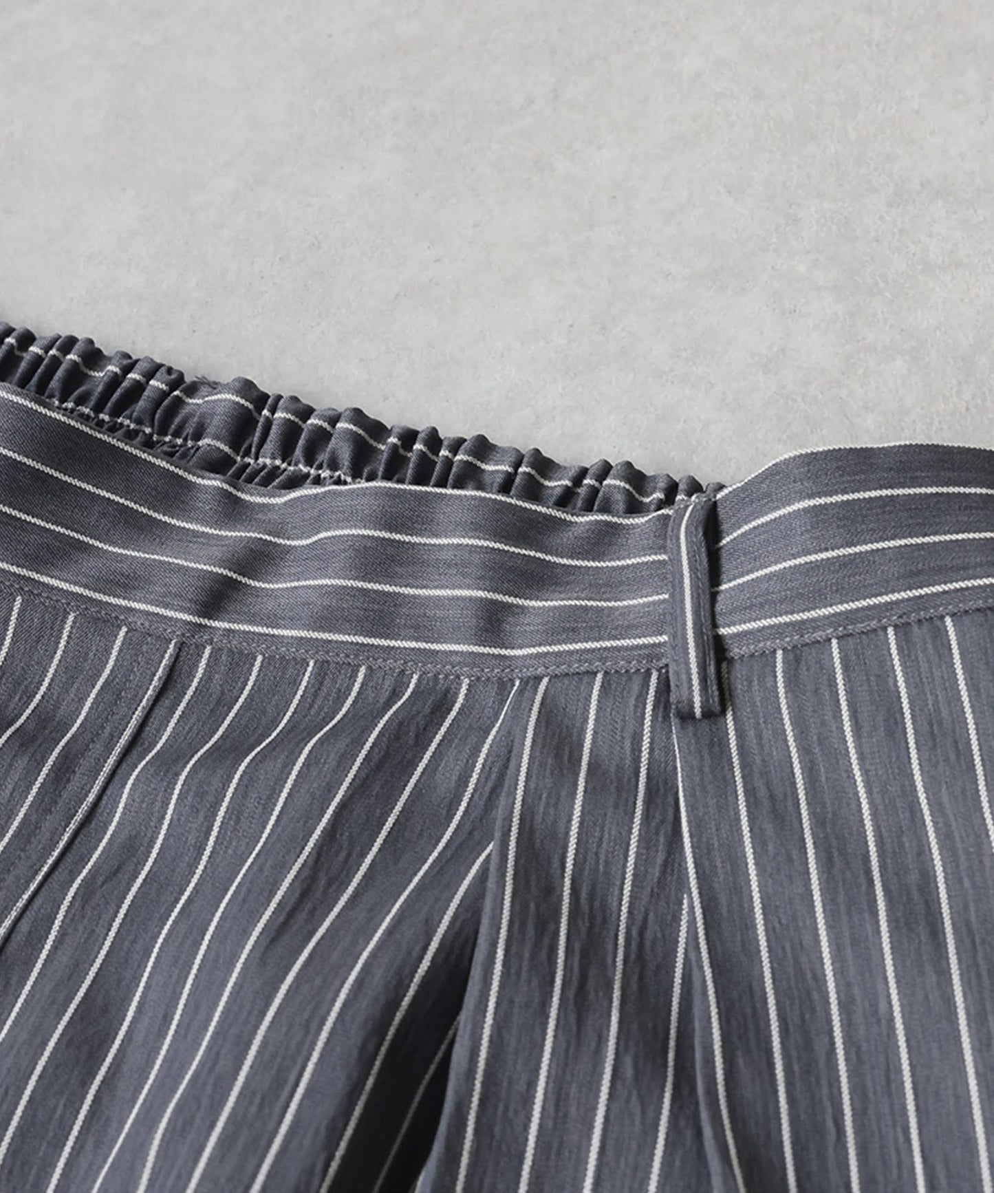 Striped Wide Pants Men's