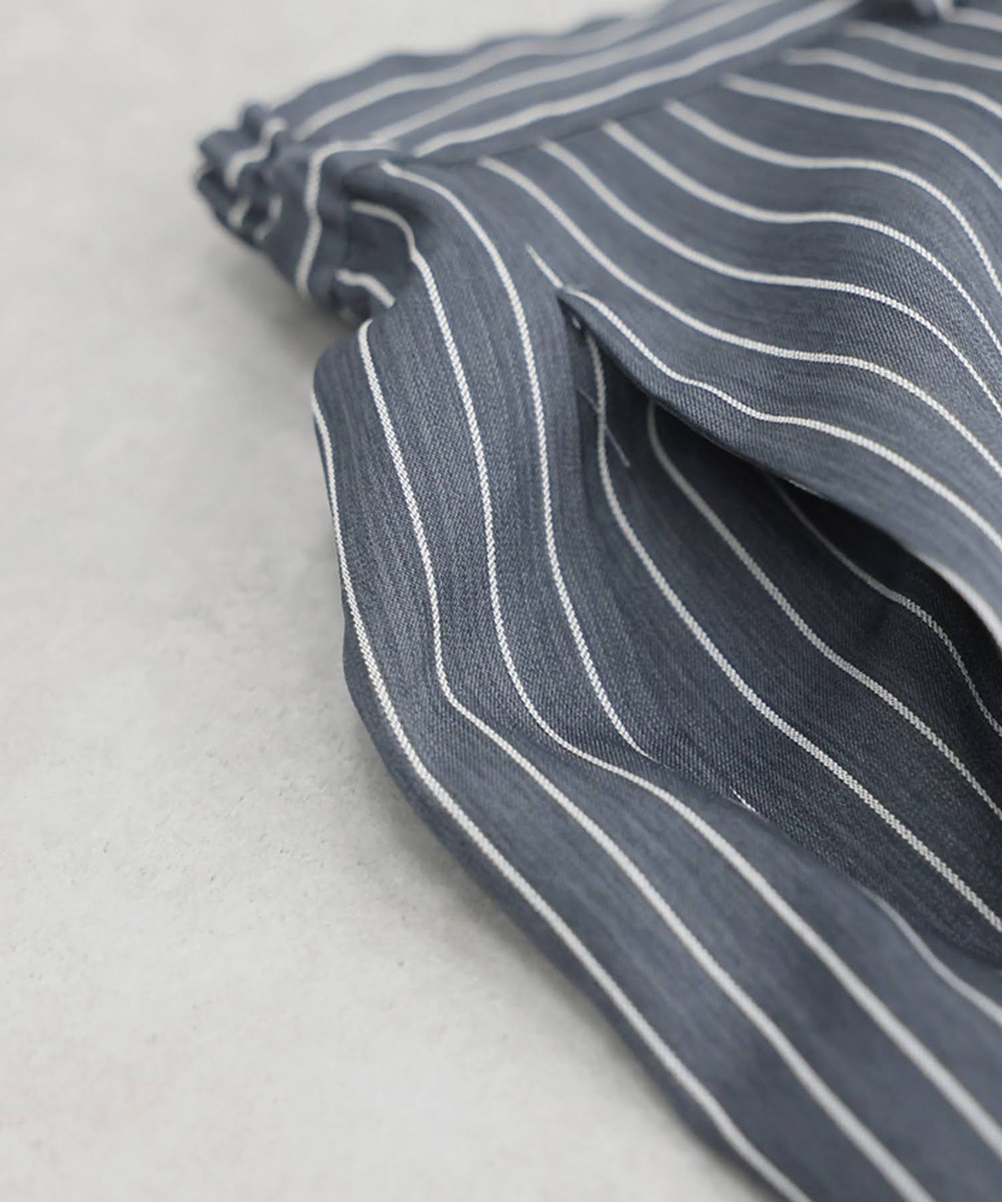 Striped Wide Pants Ladies