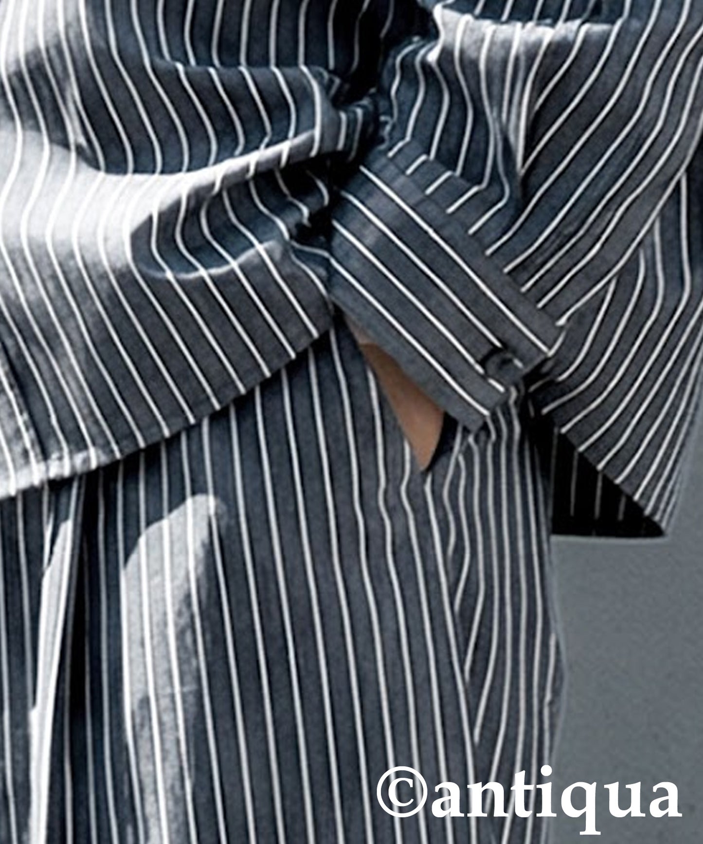 Striped Wide Pants Men's