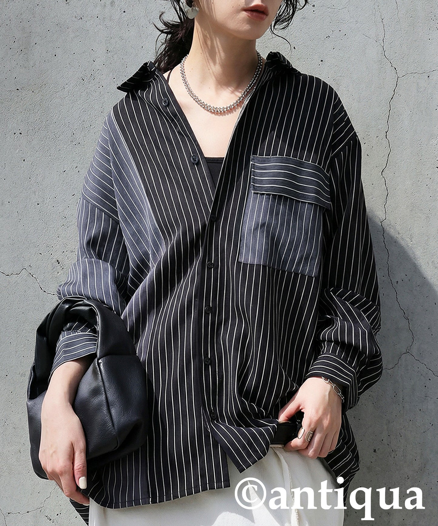 Striped Shirt Ladies