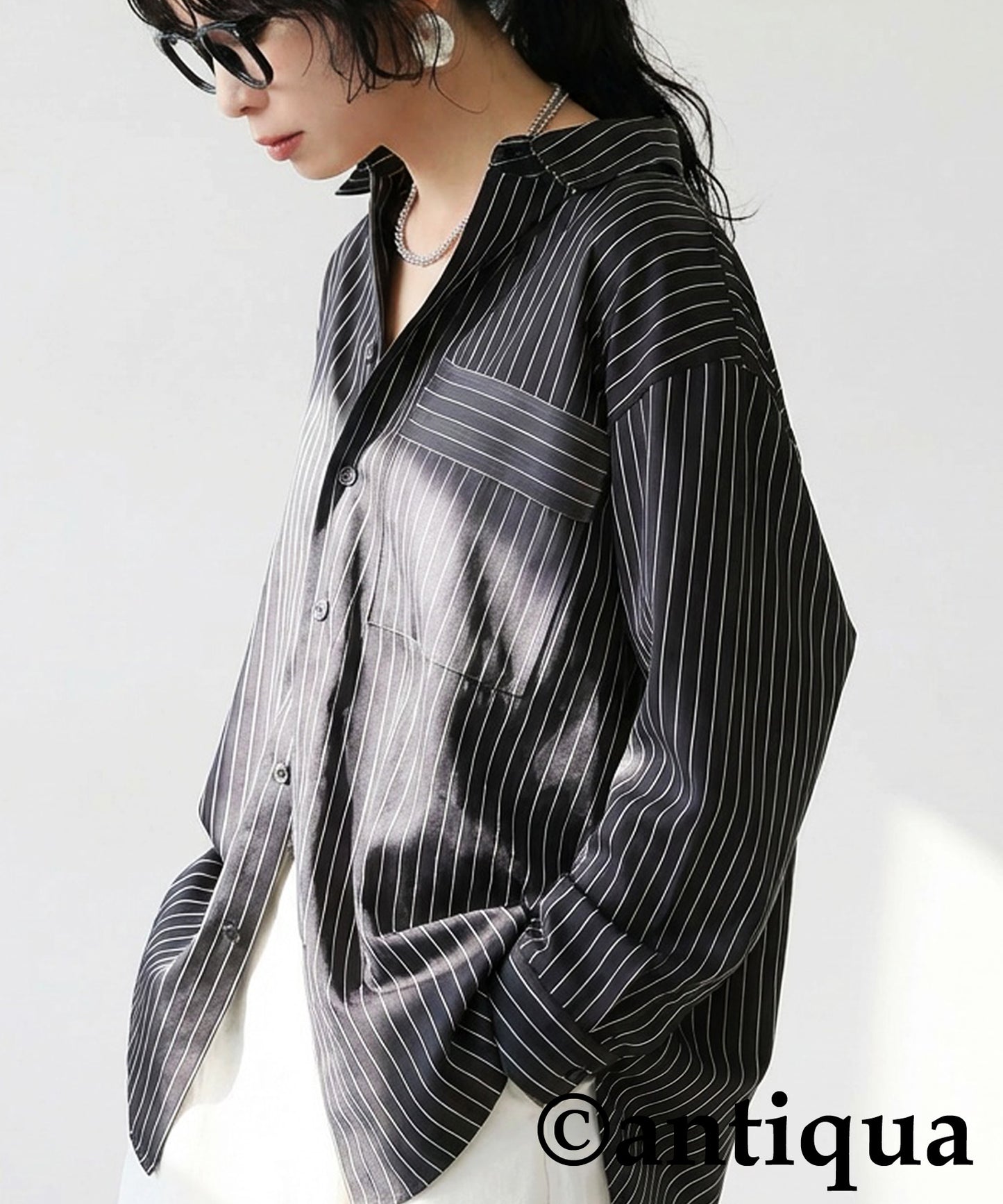 Striped Shirt Ladies