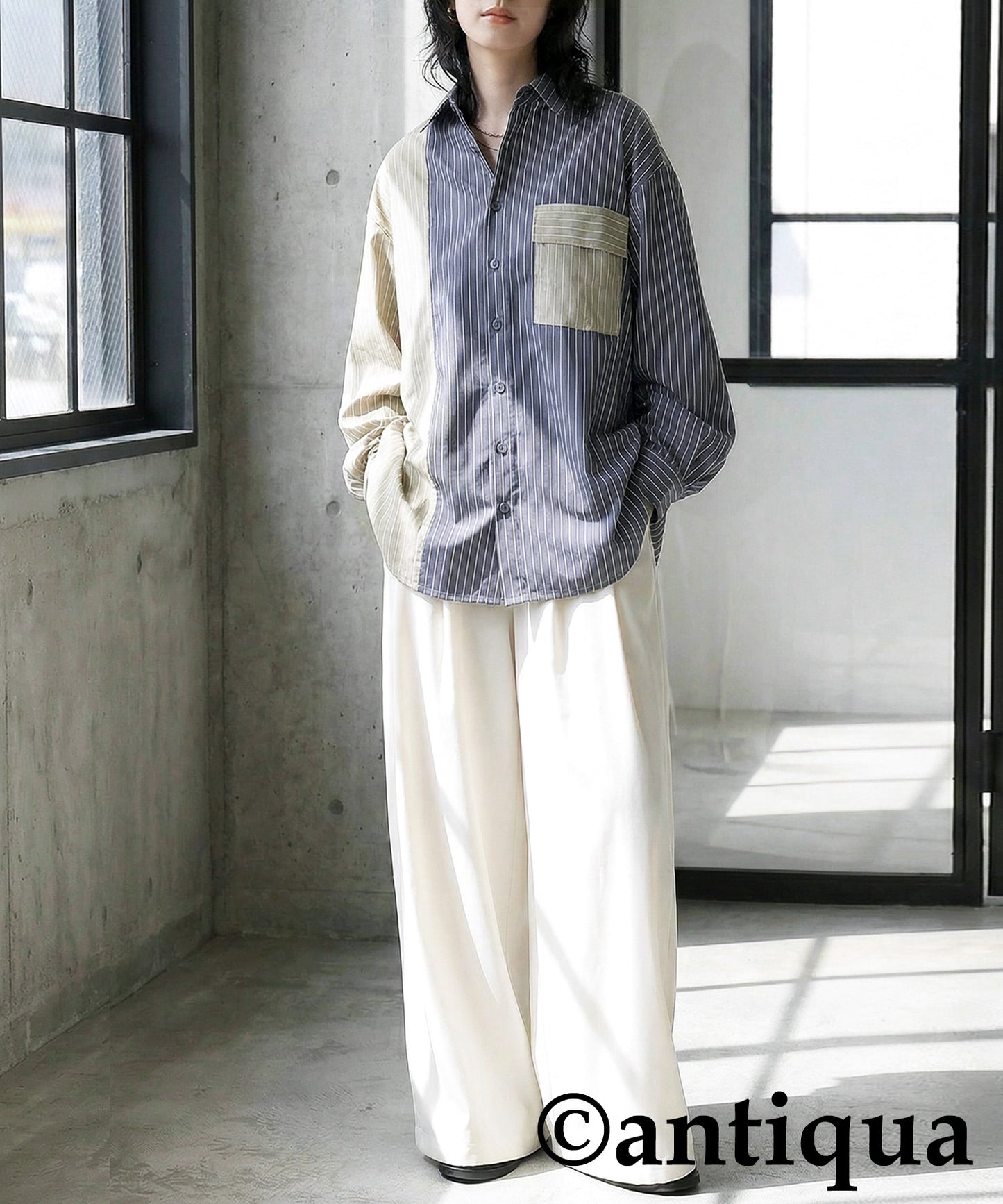 Striped Shirt Ladies