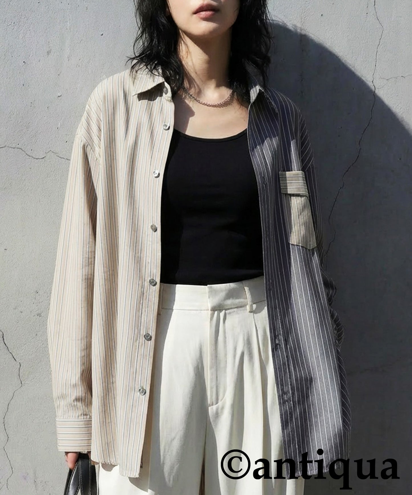 Striped Shirt Ladies