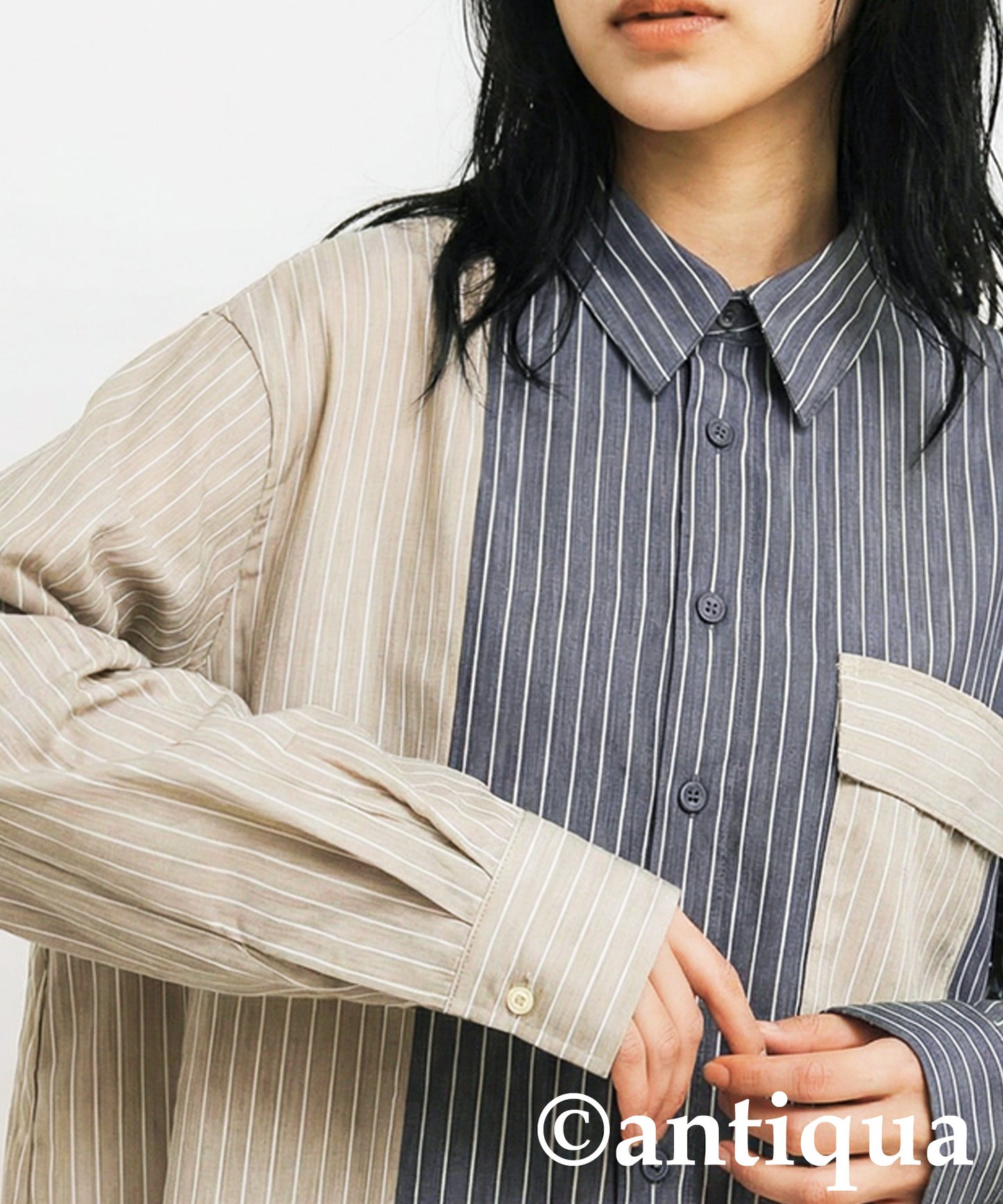 Striped Shirt Ladies