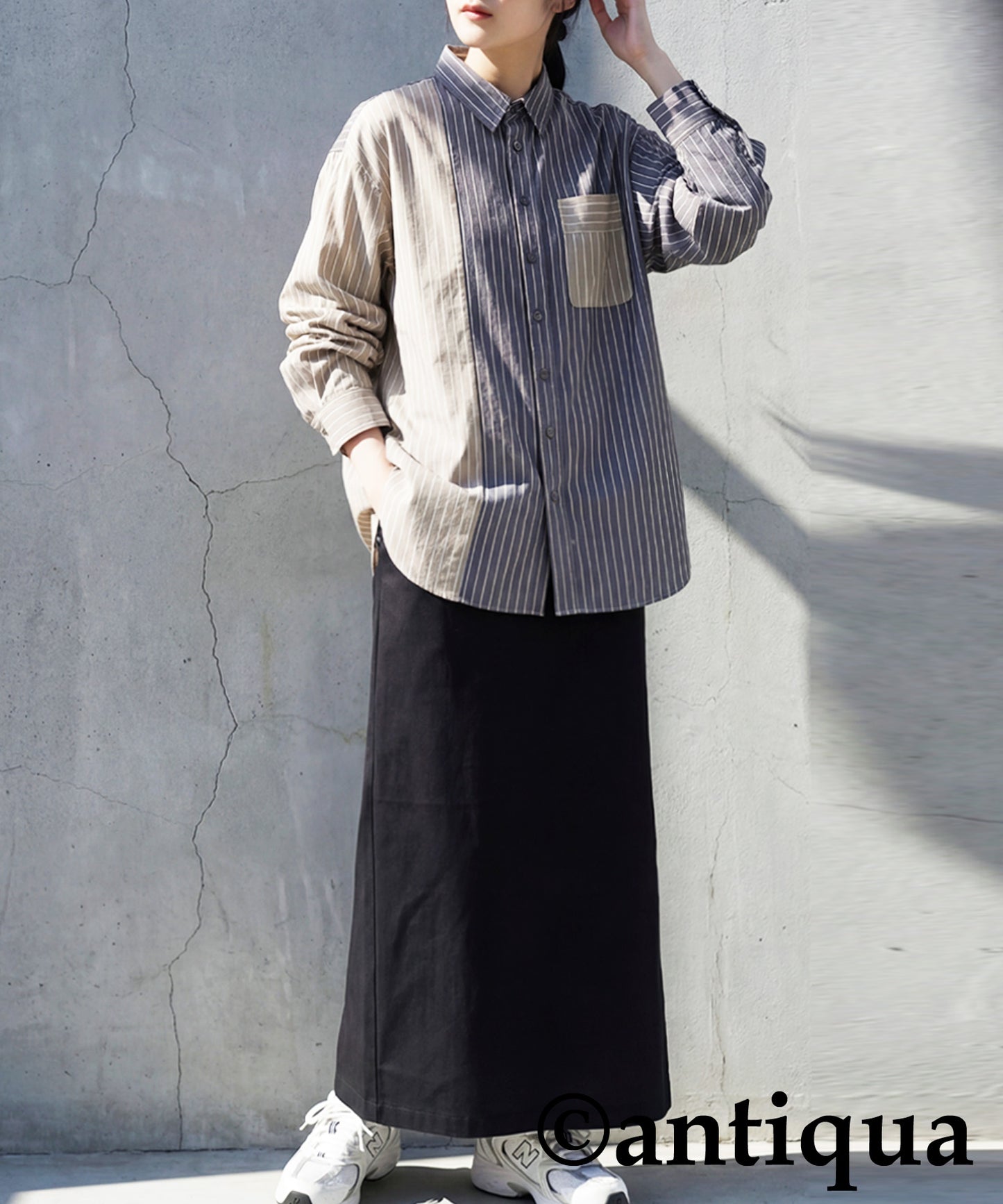 Striped Shirt Ladies