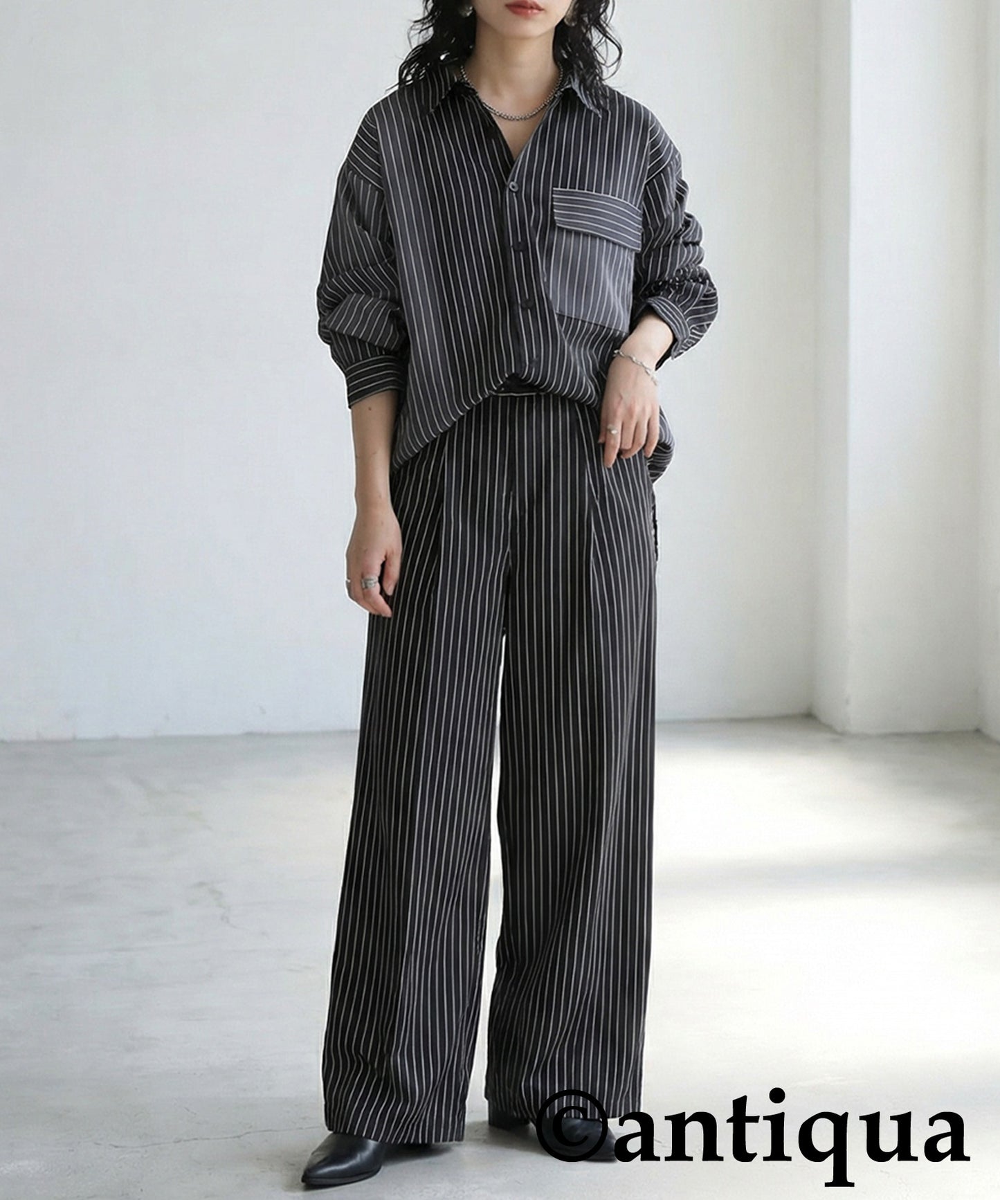 Striped Shirt Ladies