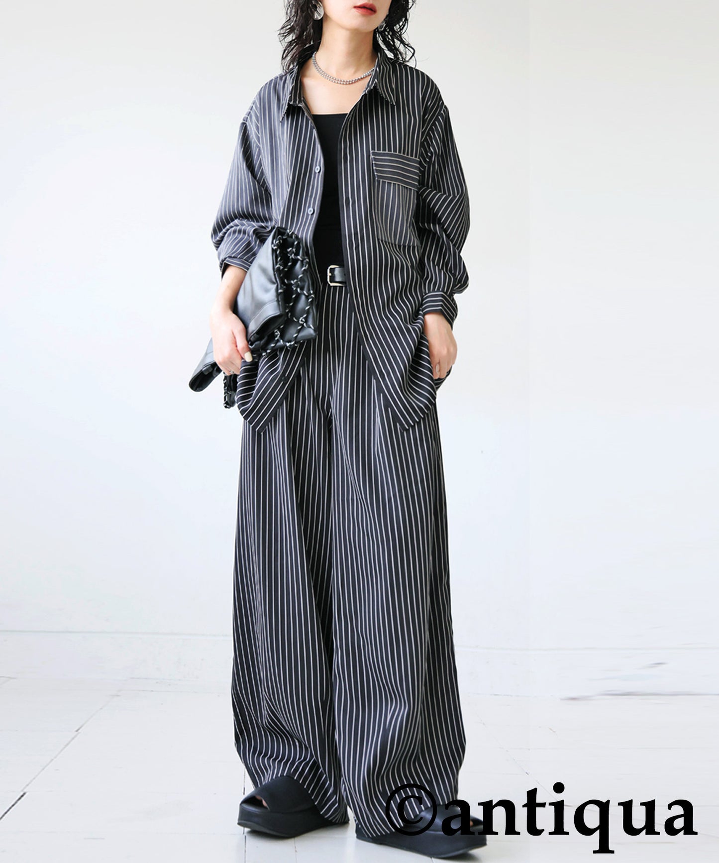 Striped Shirt Ladies