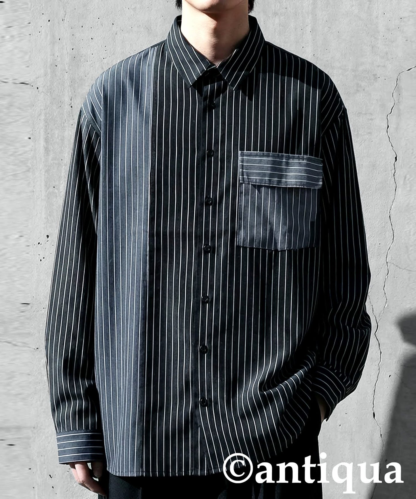 Striped Shirt Men's