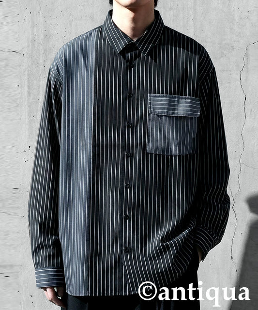 Striped Shirt Men's