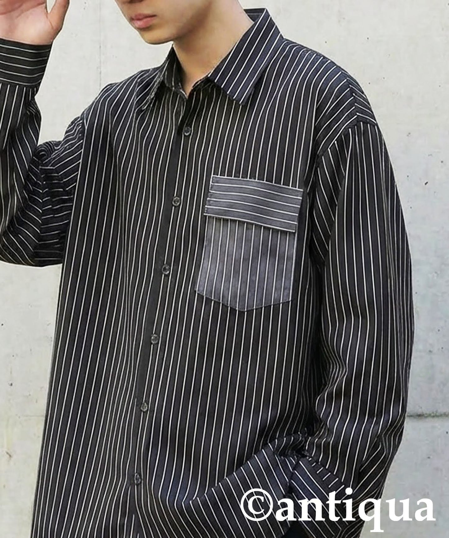 Striped Shirt Men's
