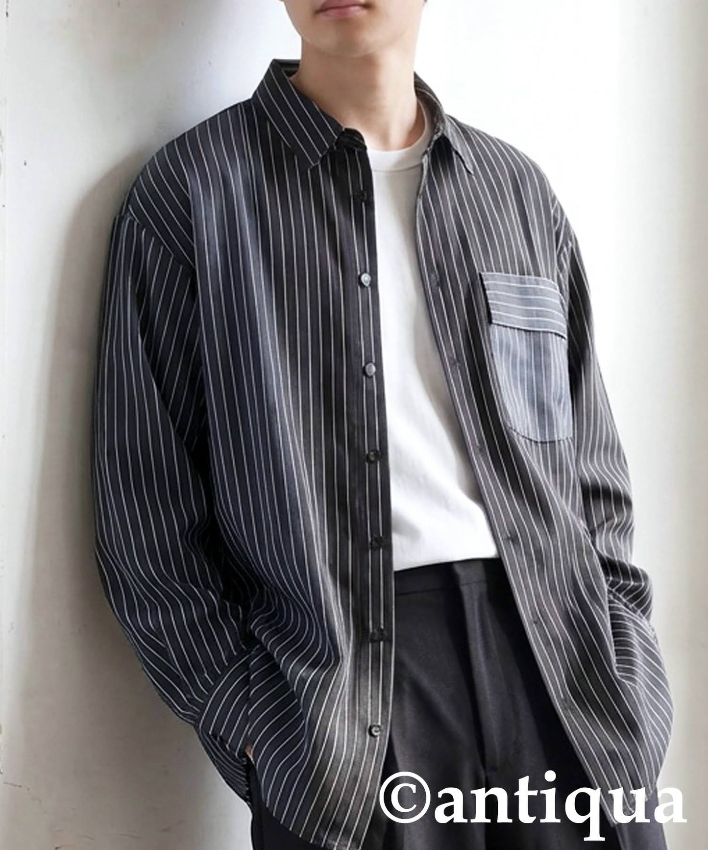 Striped Shirt Men's