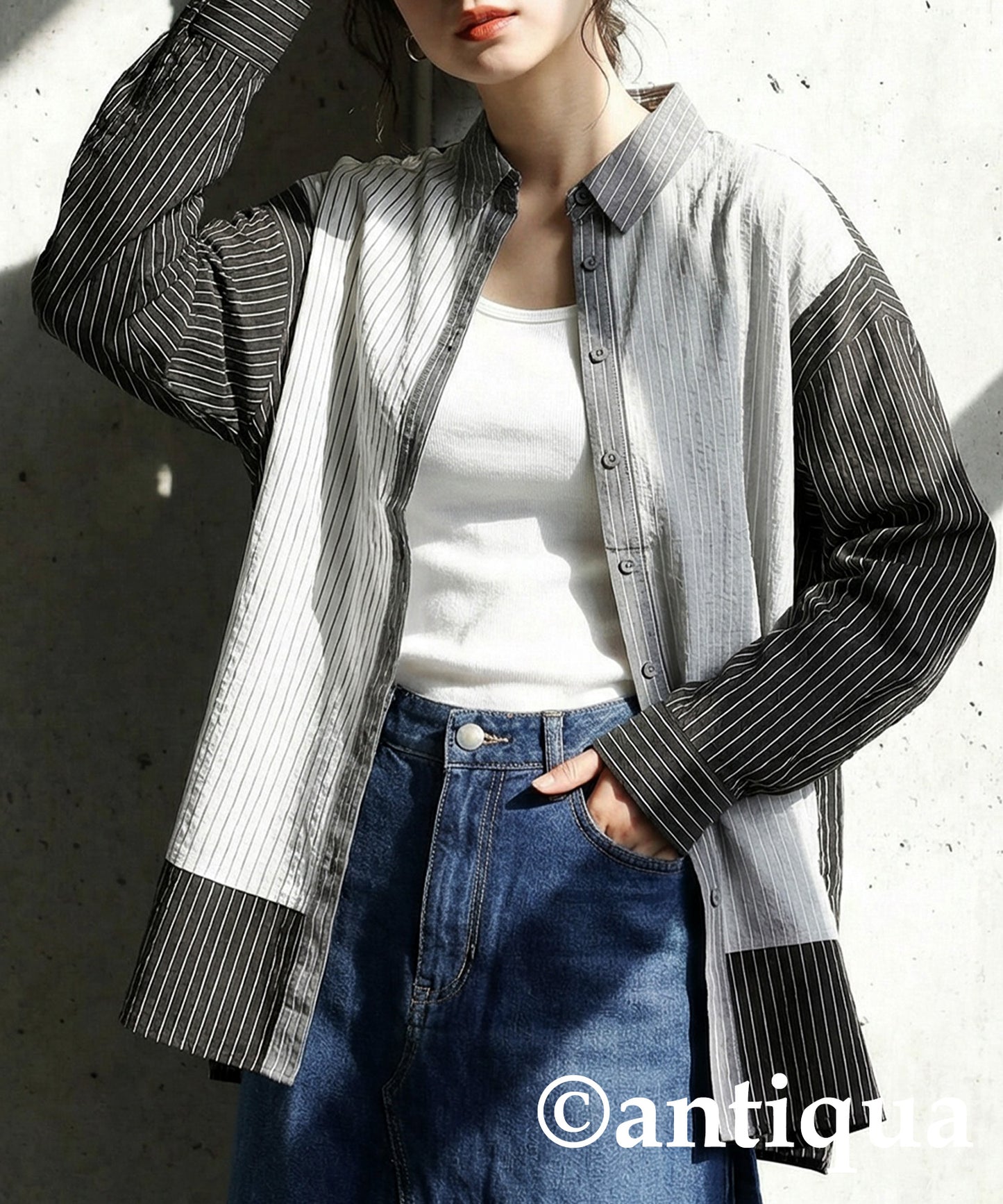 Striped Shirt Ladies