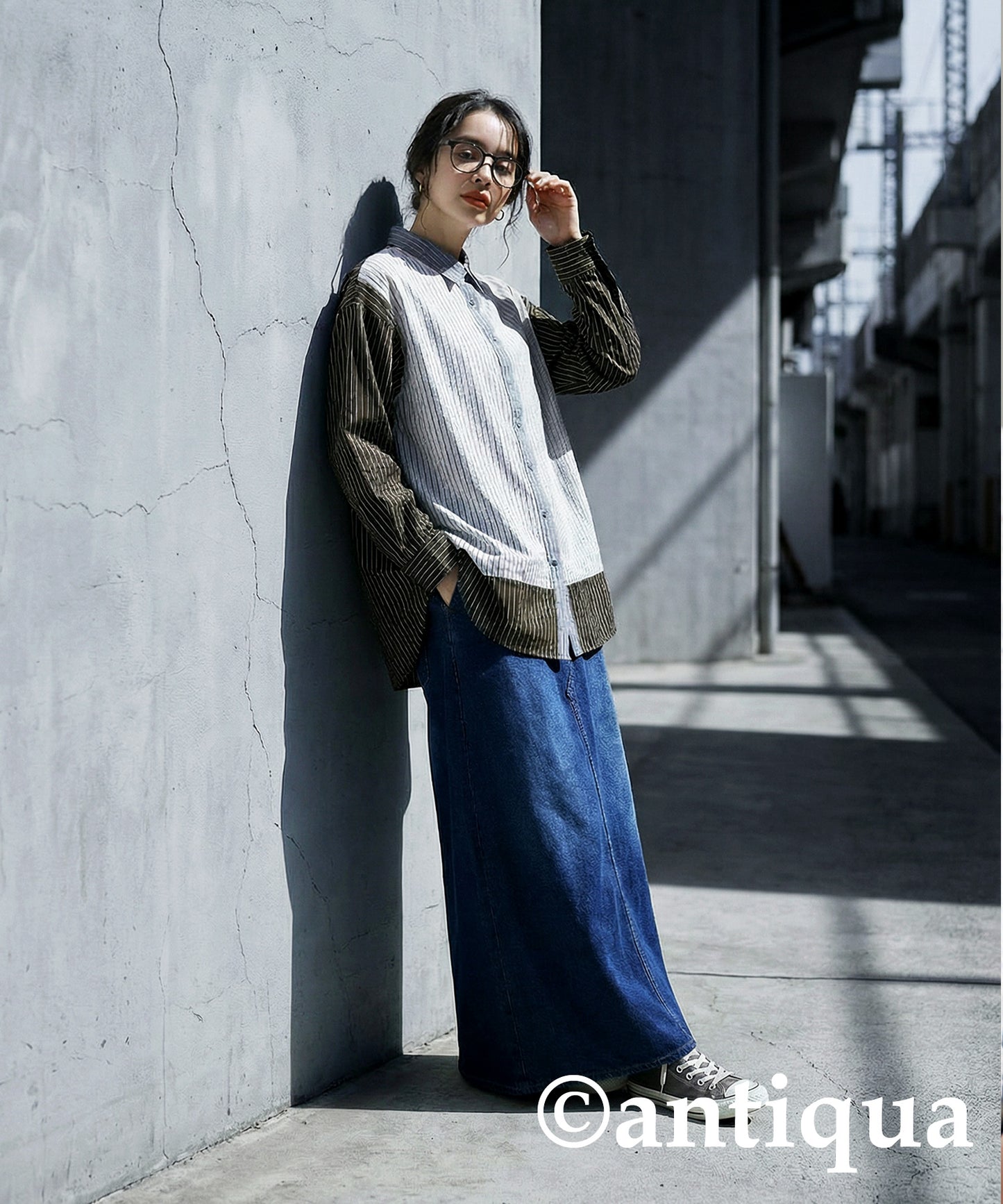 Striped Shirt Ladies