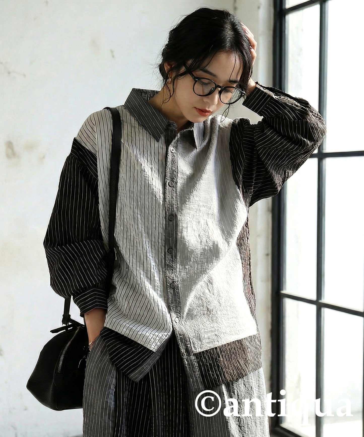 Striped Shirt Ladies