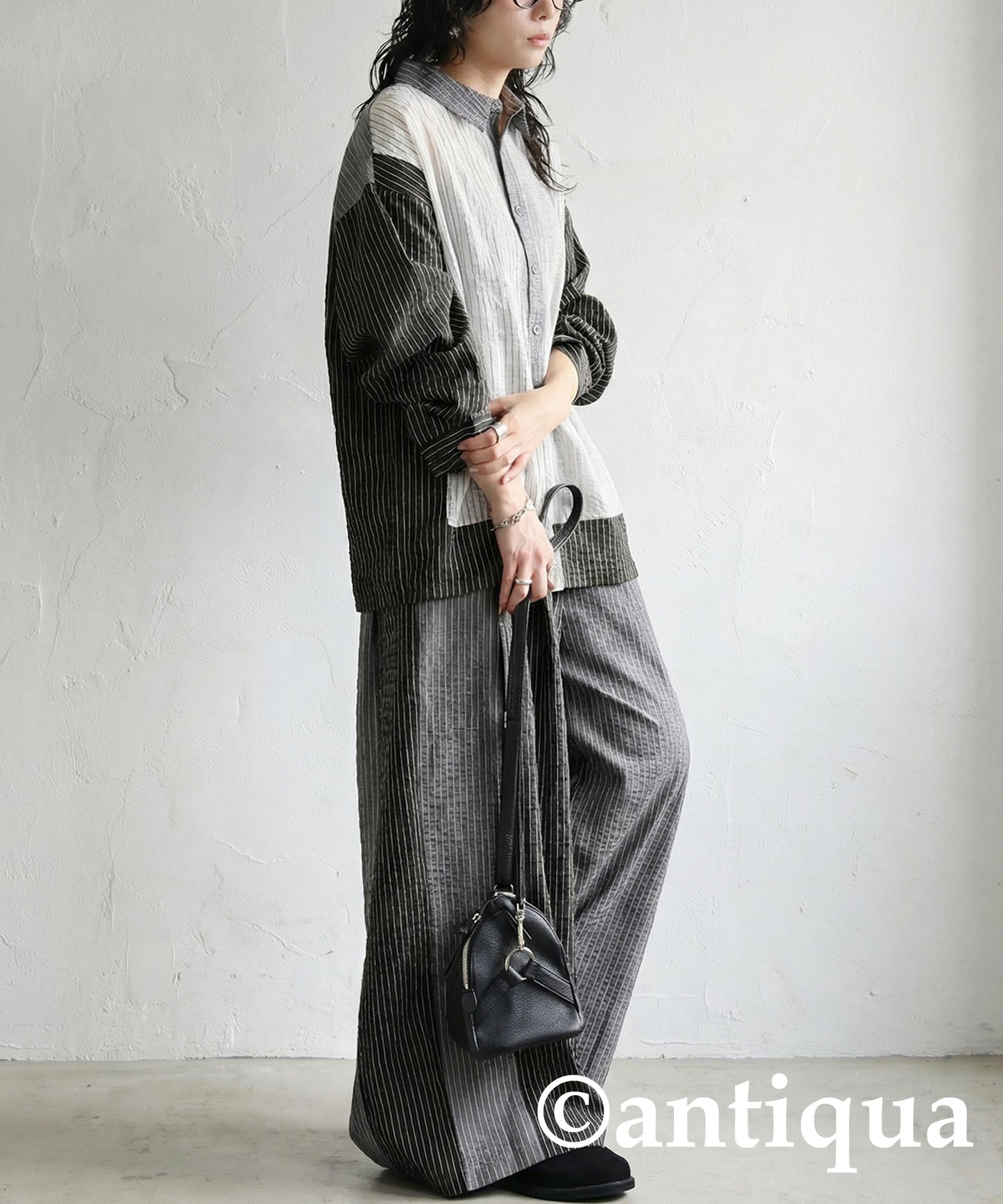 Striped Shirt Ladies