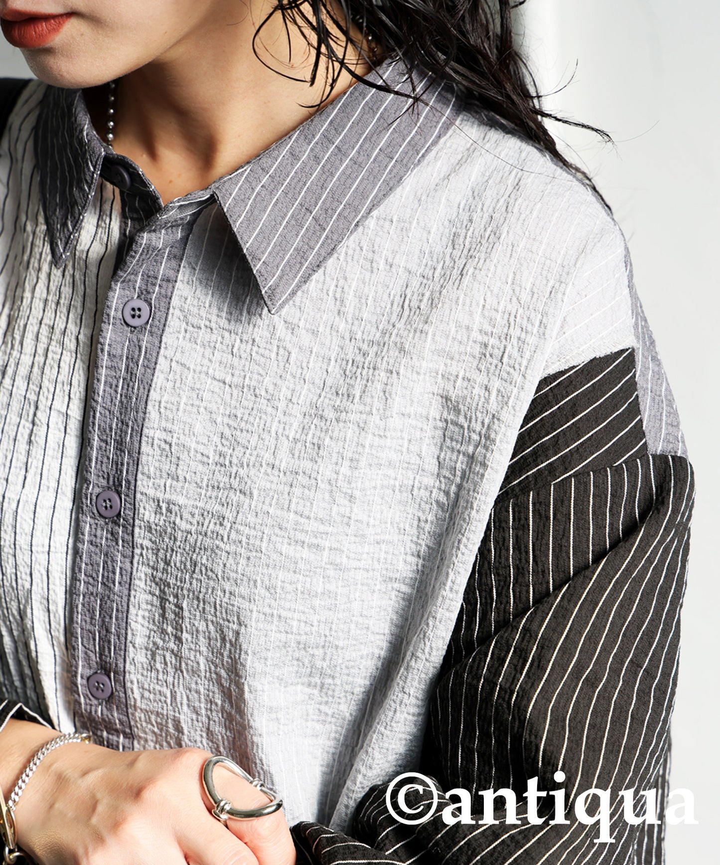 Striped Shirt Ladies