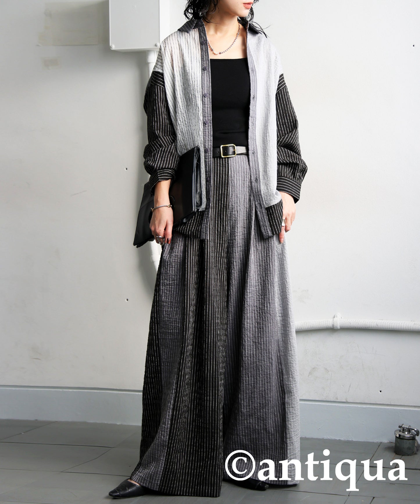 Striped Shirt Ladies