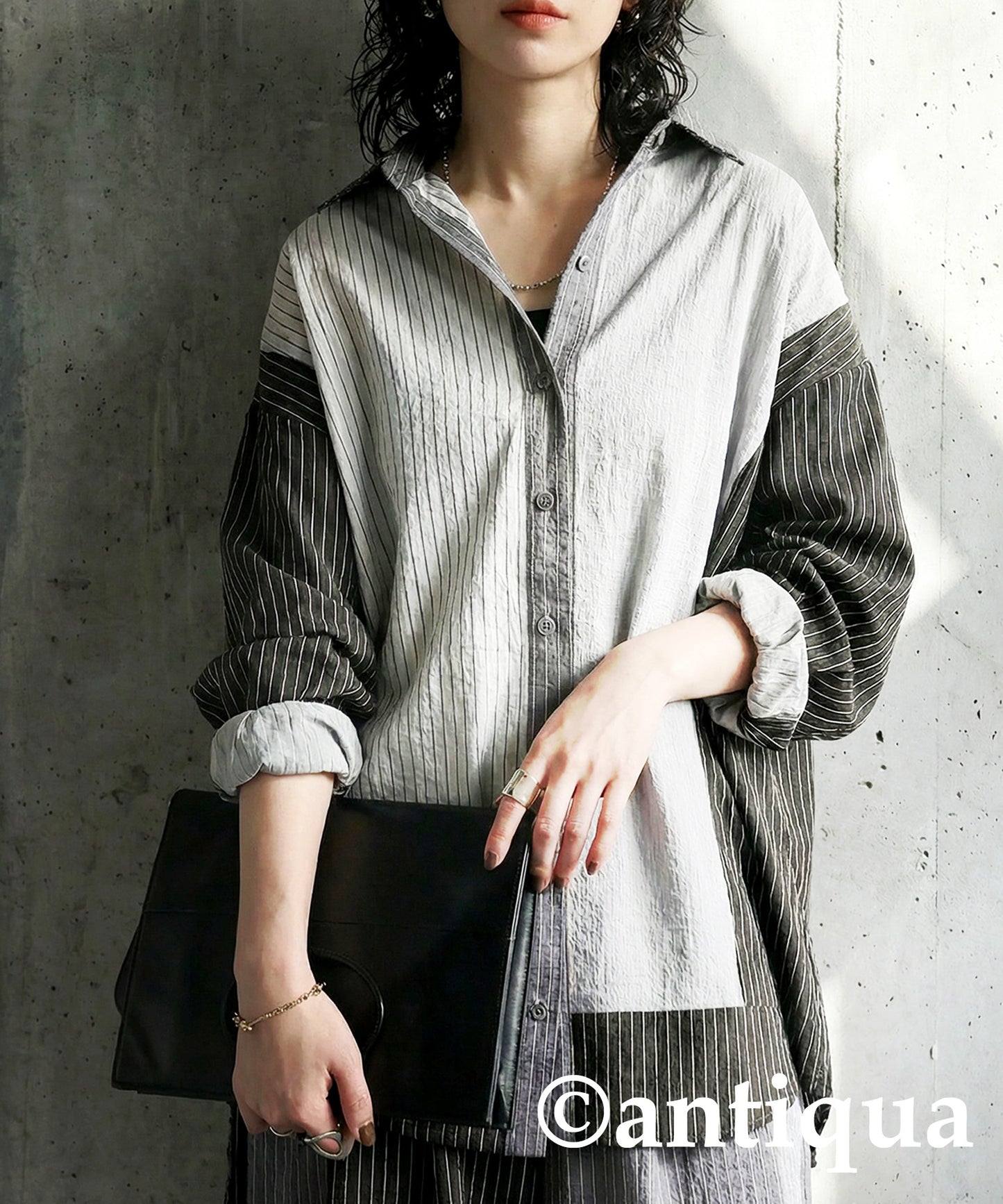 Striped Shirt Ladies