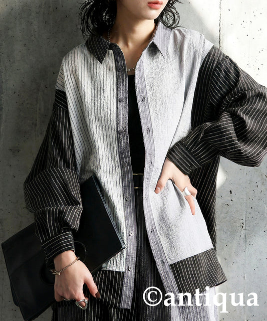 Striped Shirt Ladies