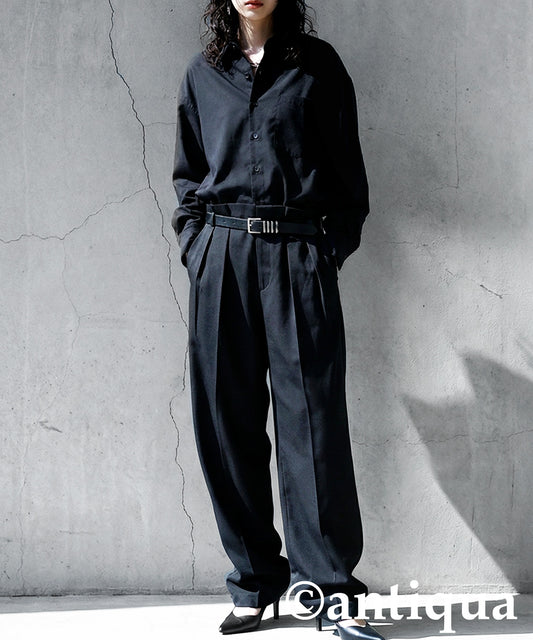 Wide Silhouette All-In-One Ladies