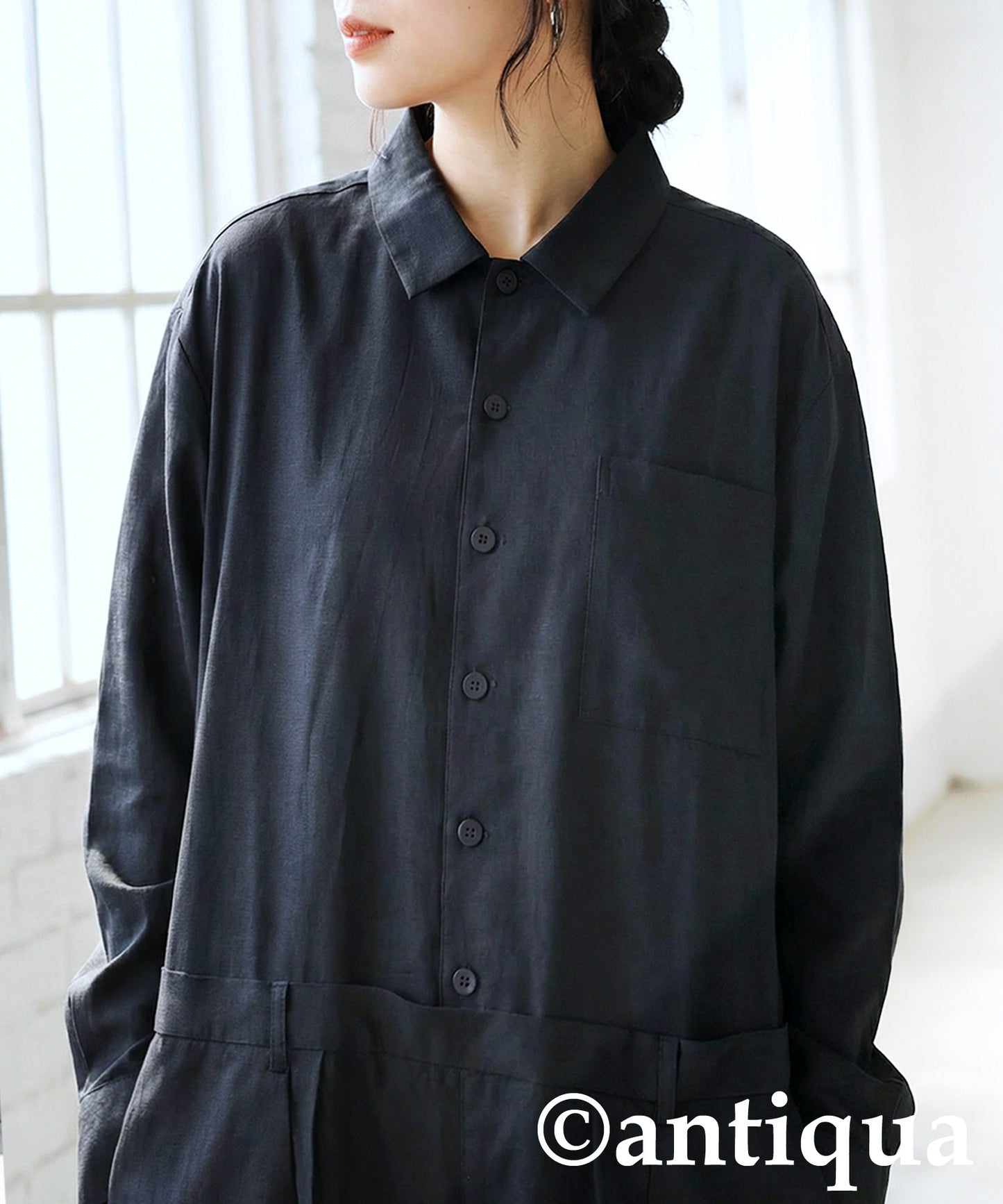 Wide Silhouette All-In-One Ladies