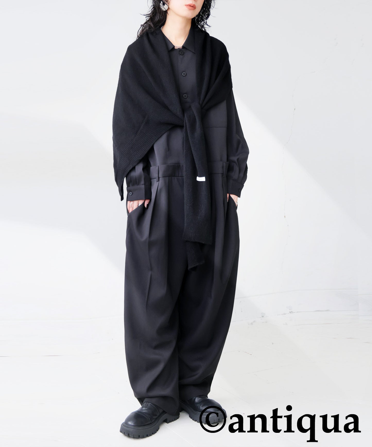 Wide Silhouette All-In-One Ladies