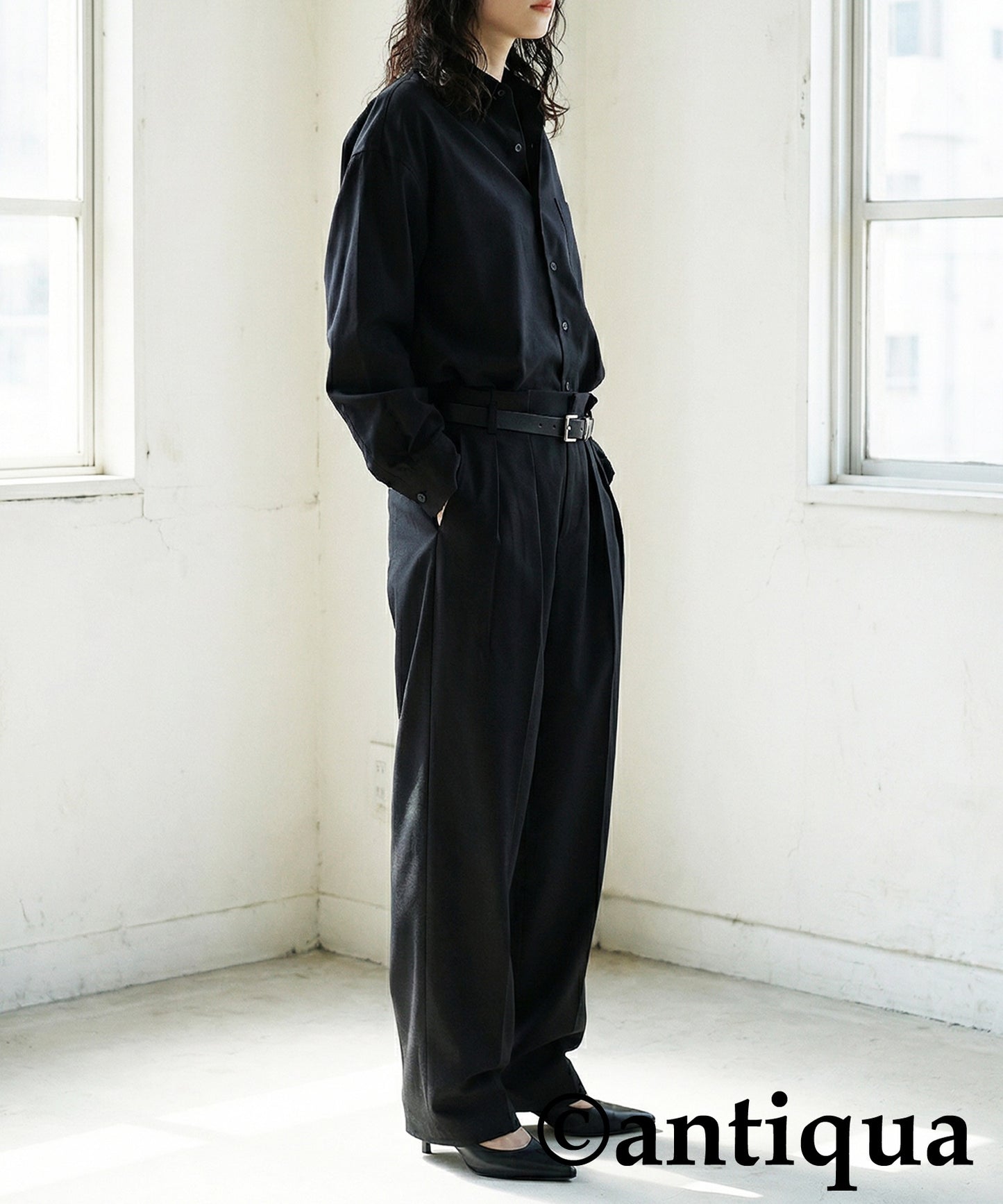 Wide Silhouette All-In-One Ladies