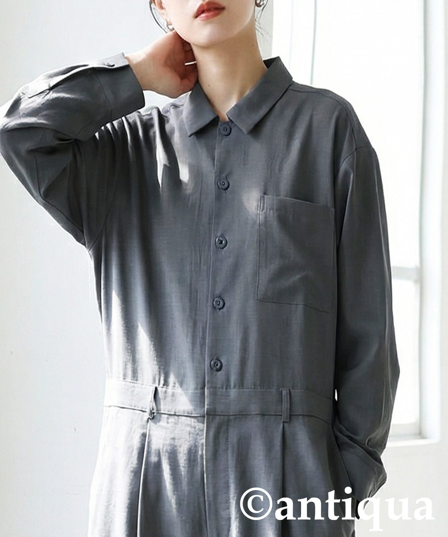 Wide Silhouette All-In-One Ladies